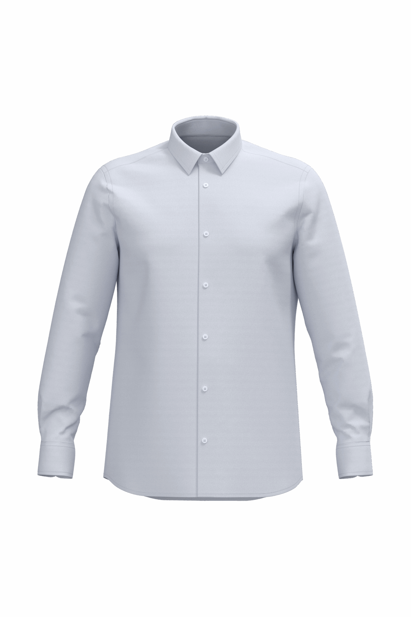Miniature 10 pour Chemise oxford manches longues homme