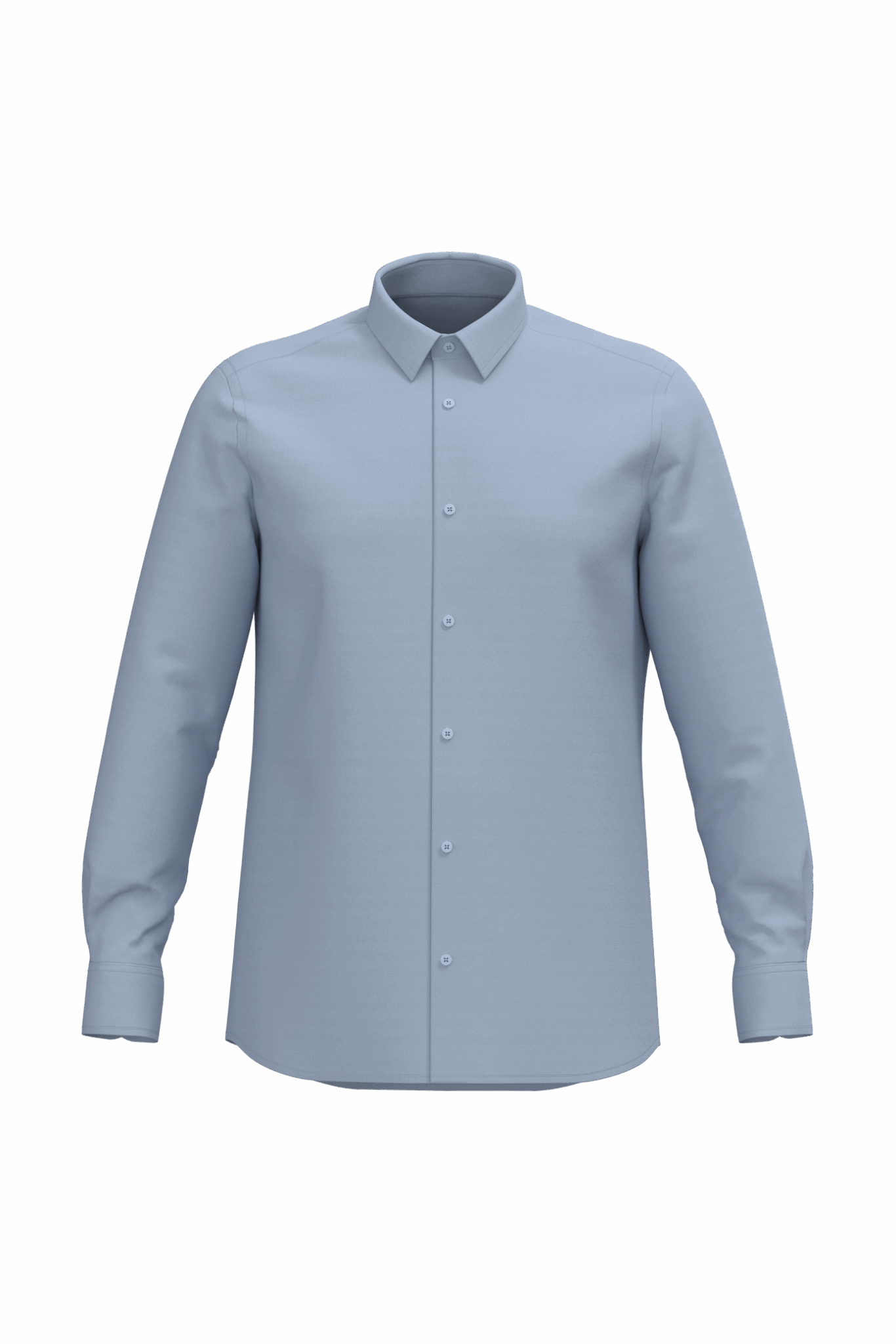 Miniature 9 pour Chemise oxford manches longues homme