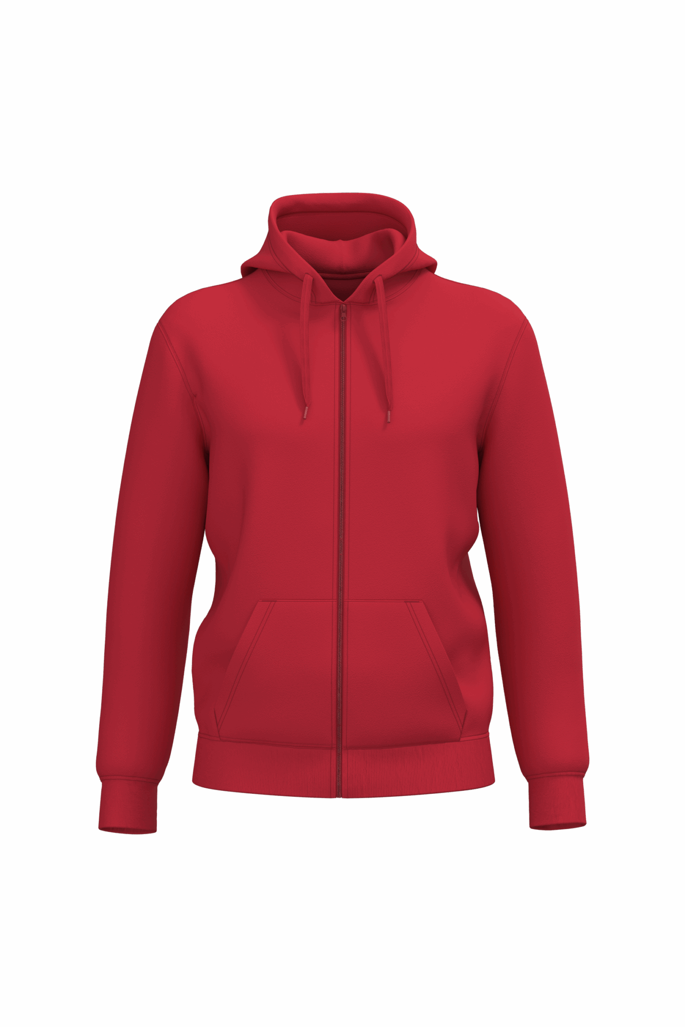 Miniature 26 pour Sweat-shirt recyclé zippé à capuche unisexe