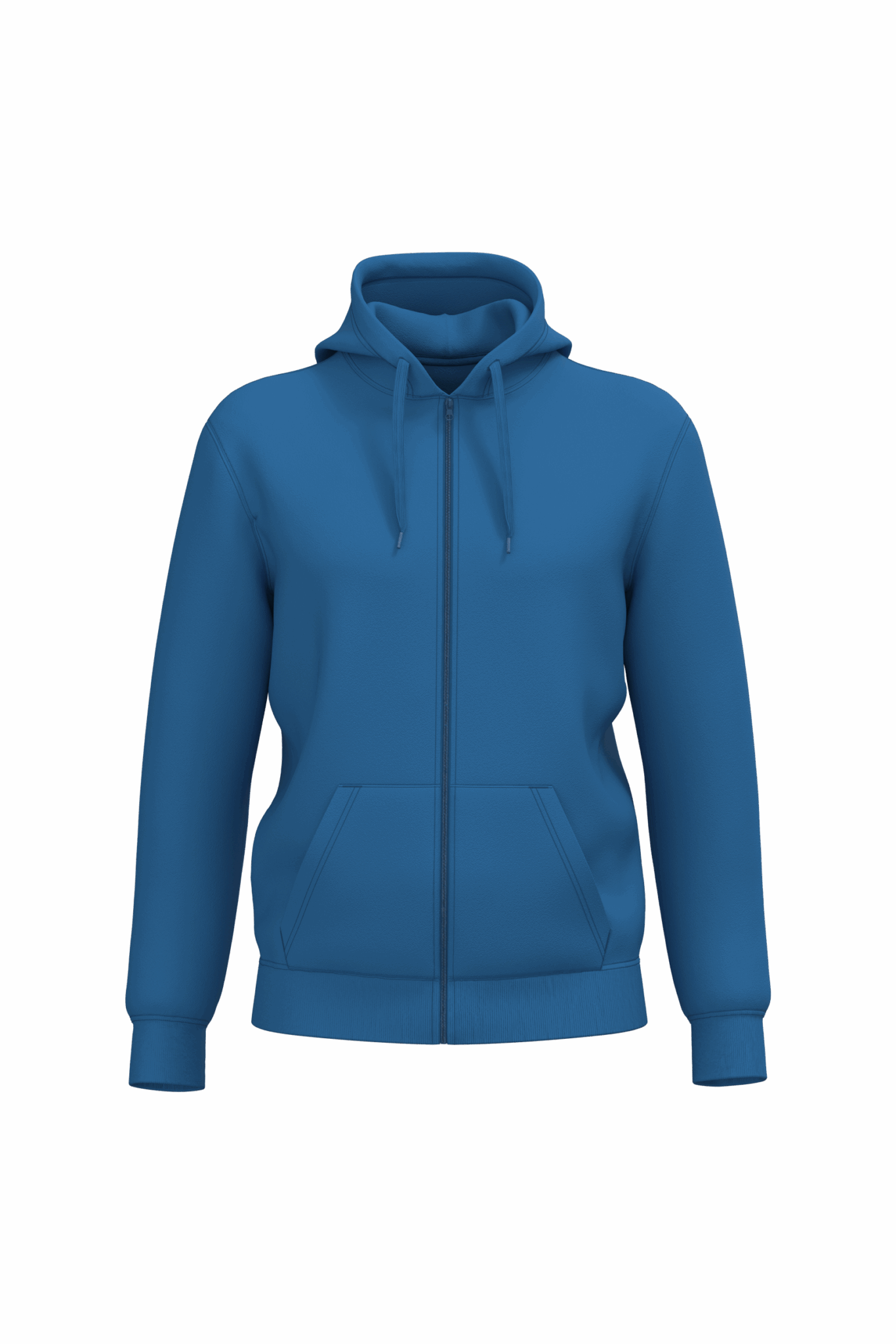 Miniature 23 pour Sweat-shirt recyclé zippé à capuche unisexe