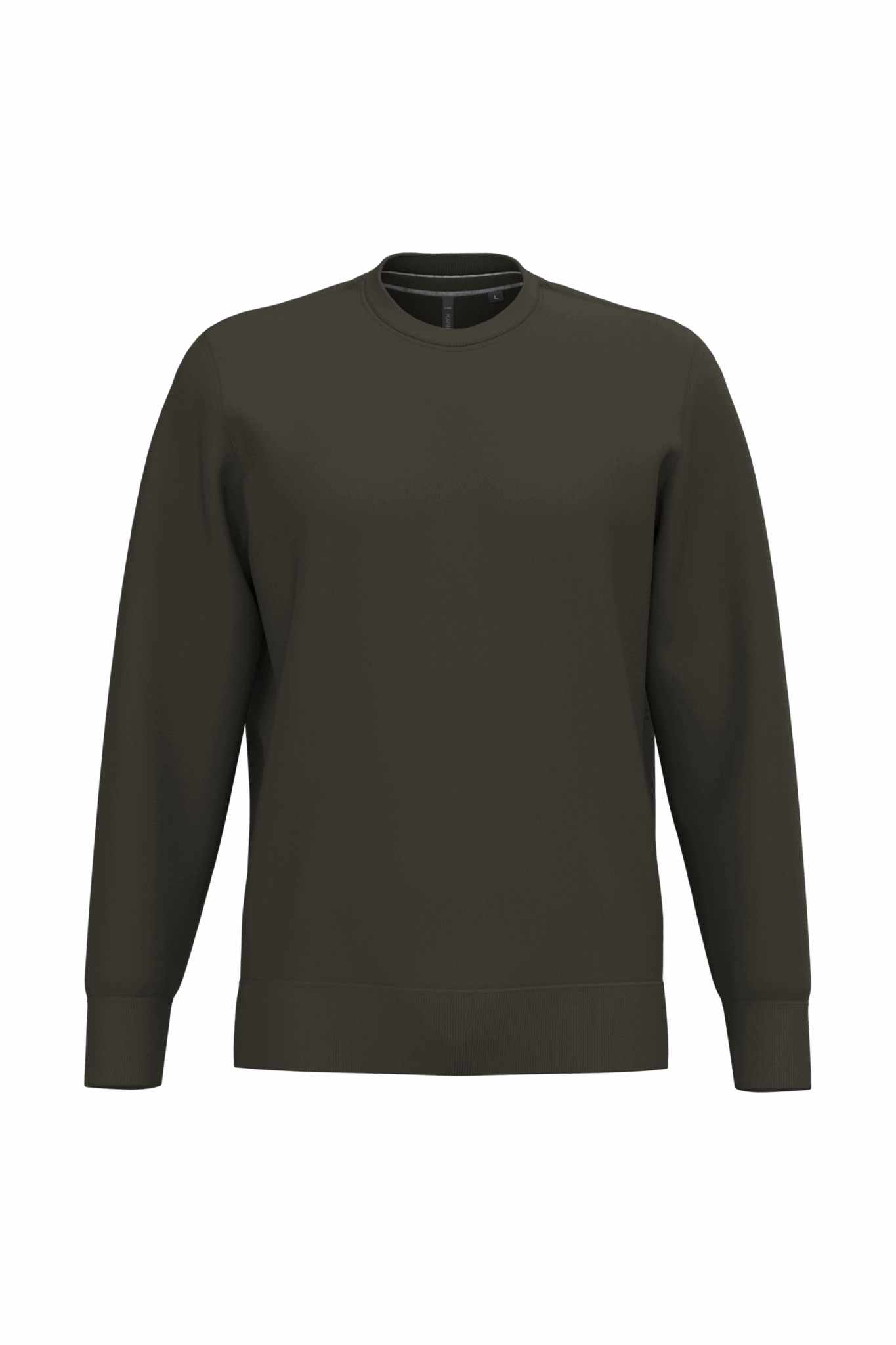 Miniature 12 pour Sweat-shirt col rond homme
