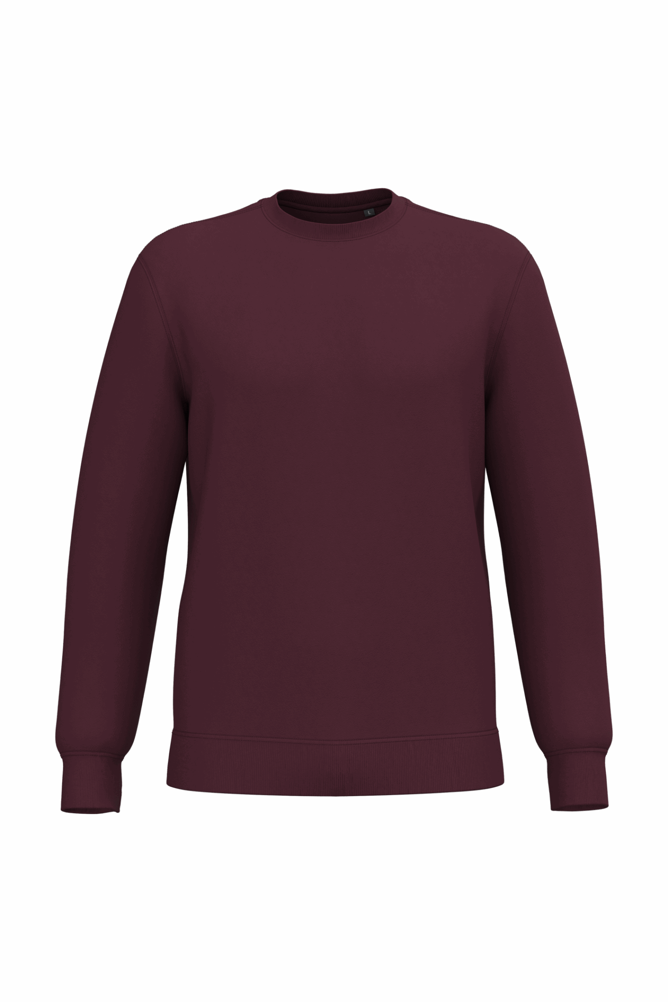 Miniature 29 pour Sweat-shirt recyclé col rond unisexe