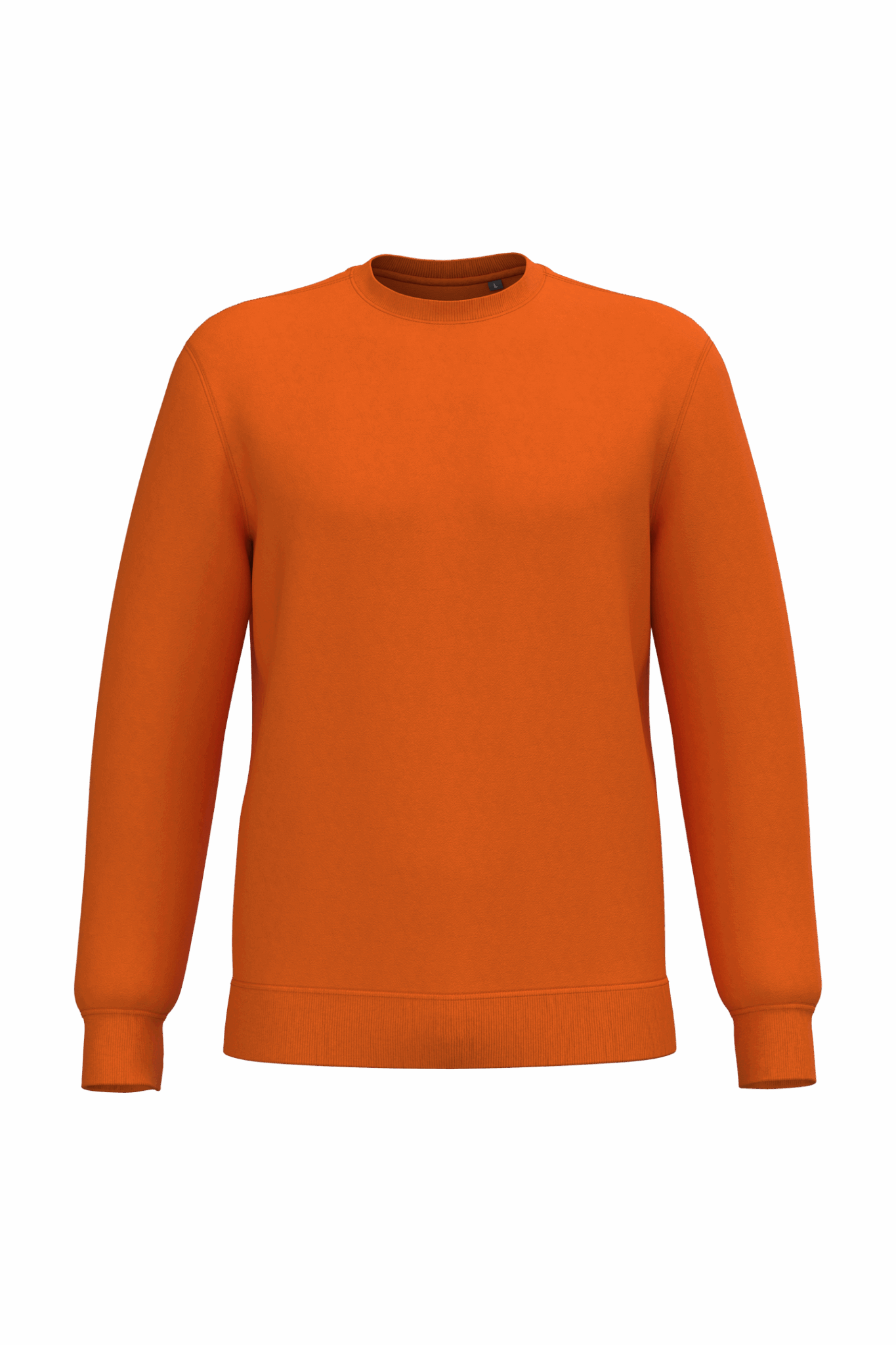 Miniature 24 pour Sweat-shirt recyclé col rond unisexe