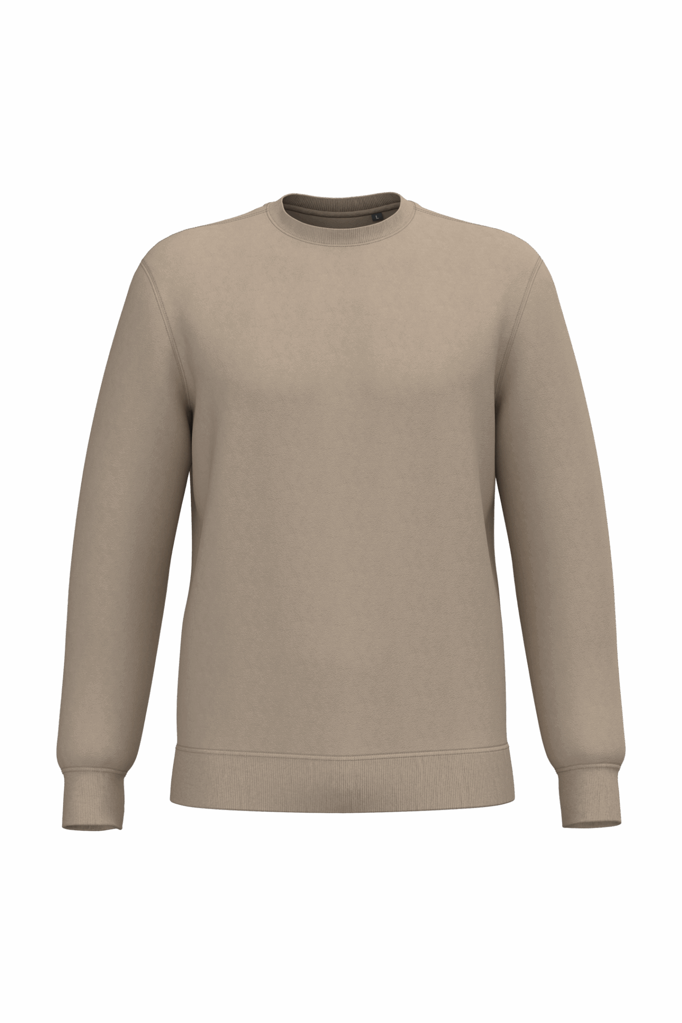 Miniature 22 pour Sweat-shirt recyclé col rond unisexe