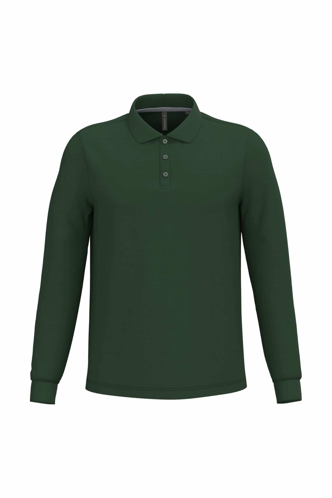 Miniature 12 pour Polo manches longues homme