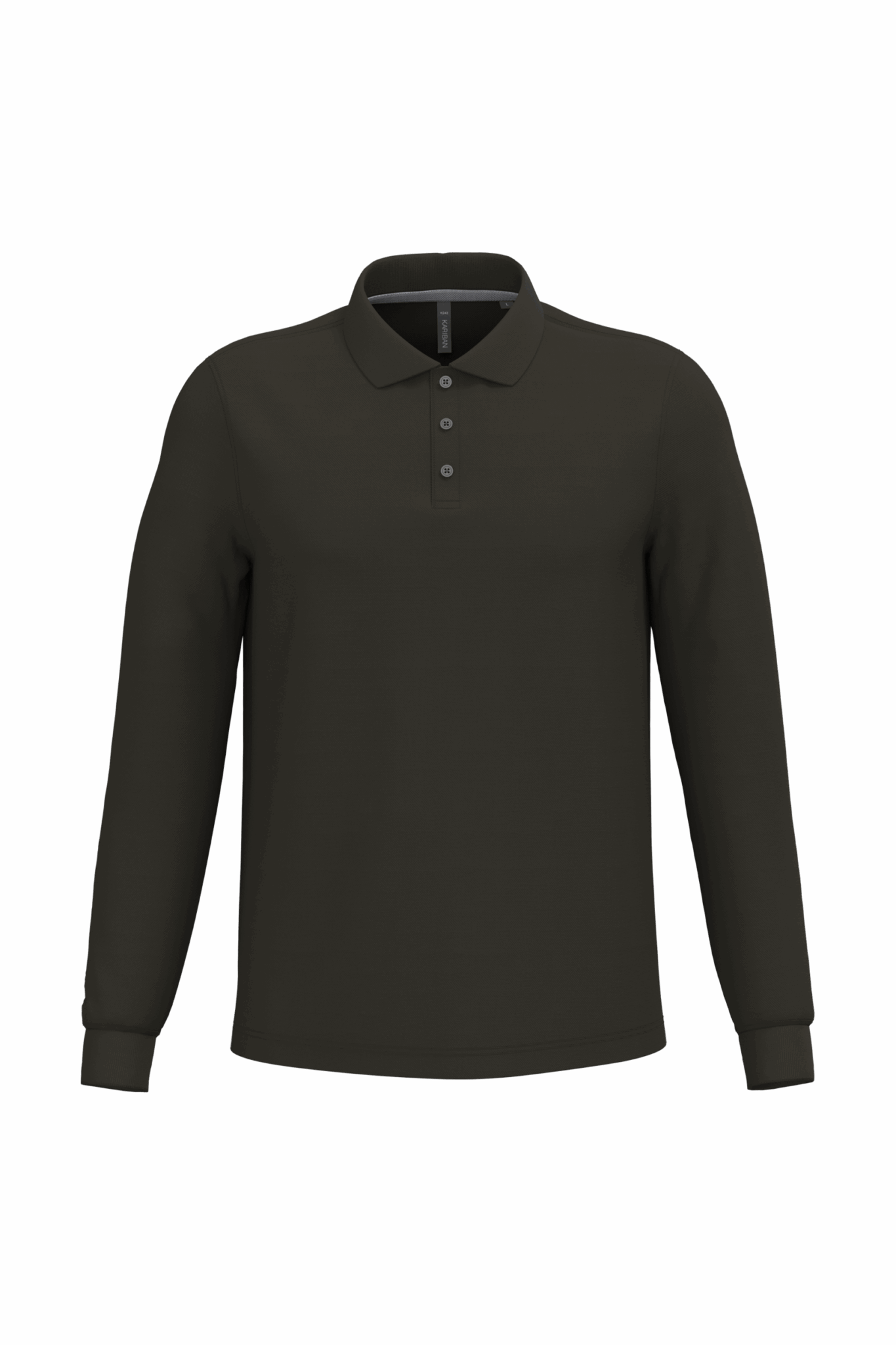 Miniature 11 pour Polo manches longues homme