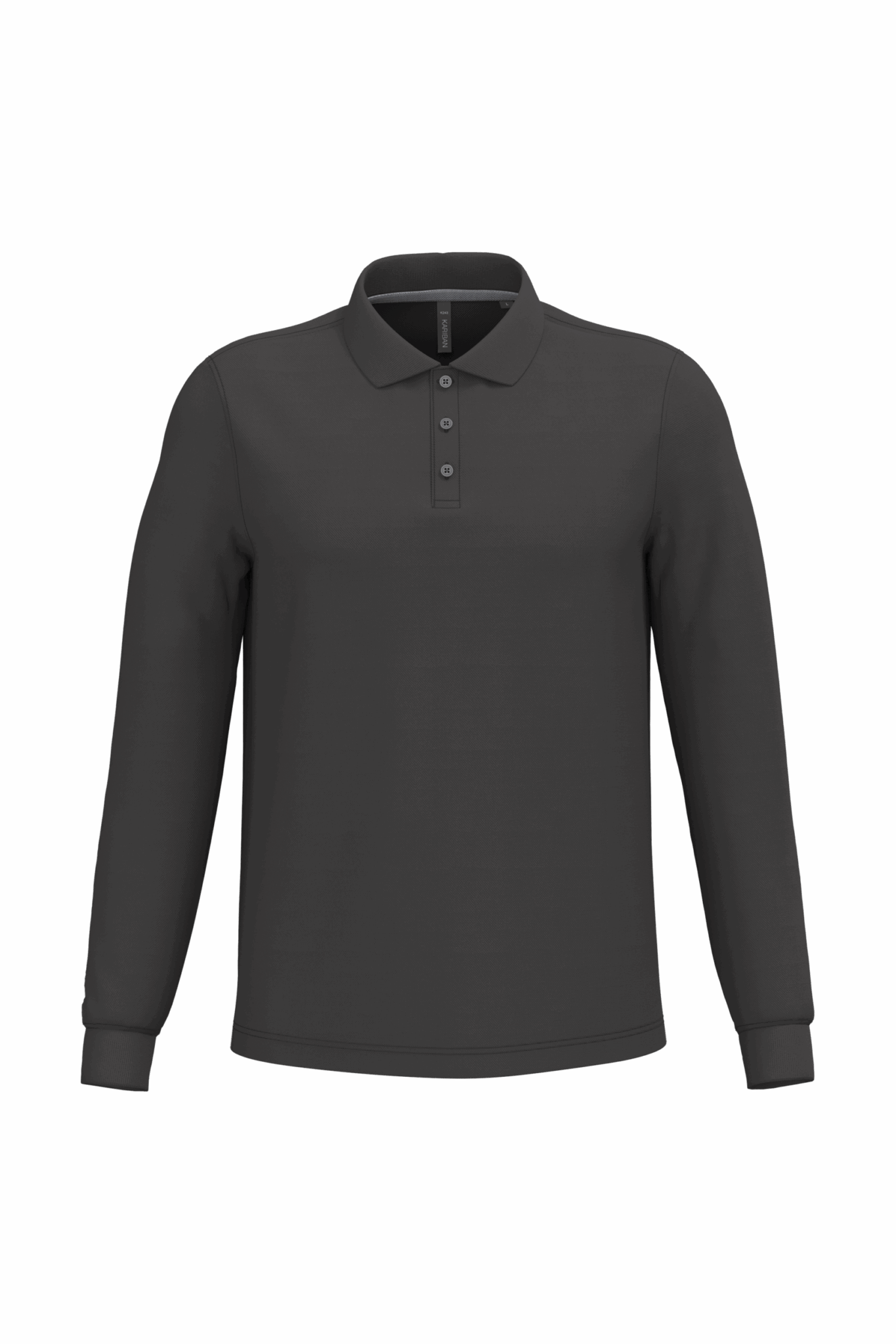 Miniature 10 pour Polo manches longues homme