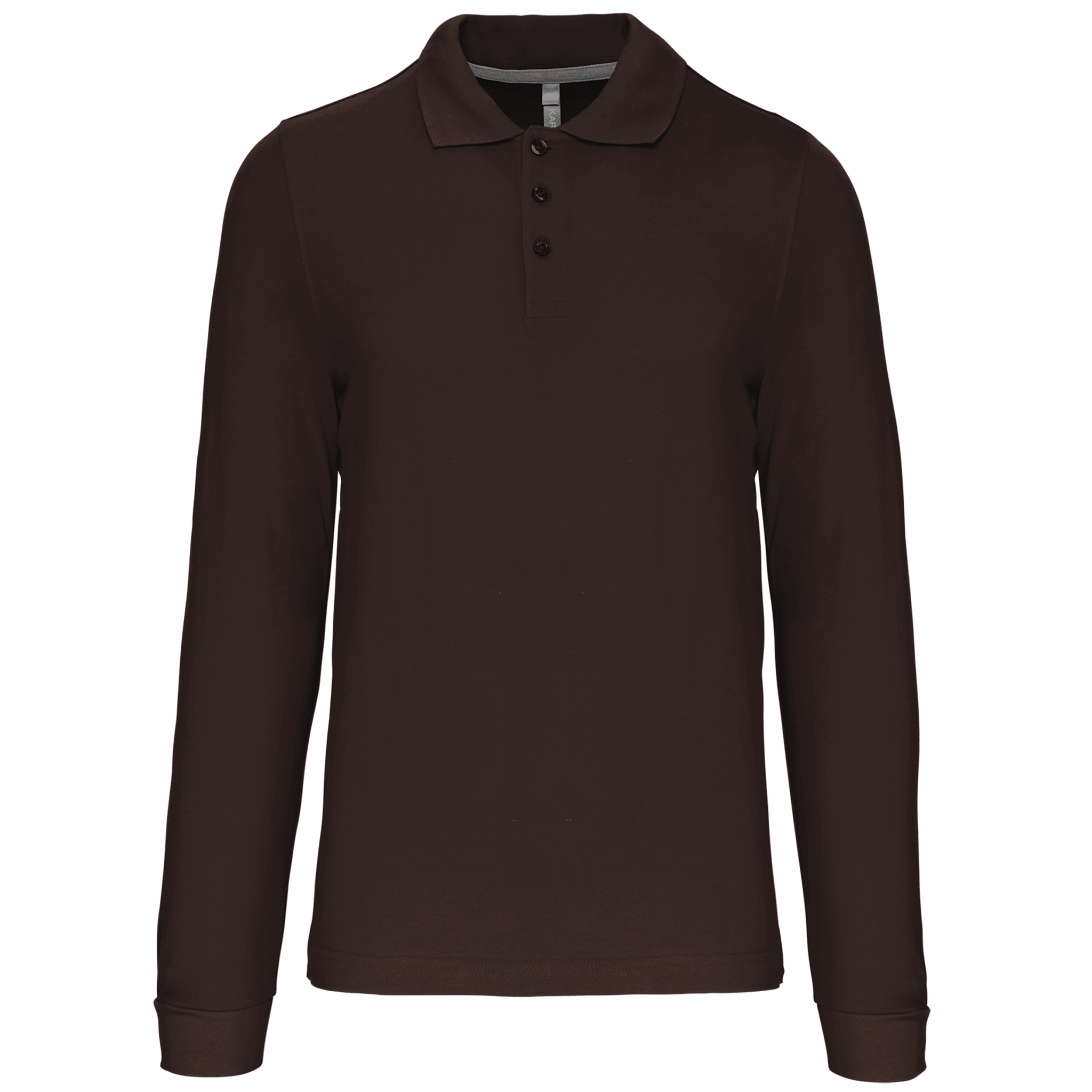 Miniature 9 pour Polo manches longues homme