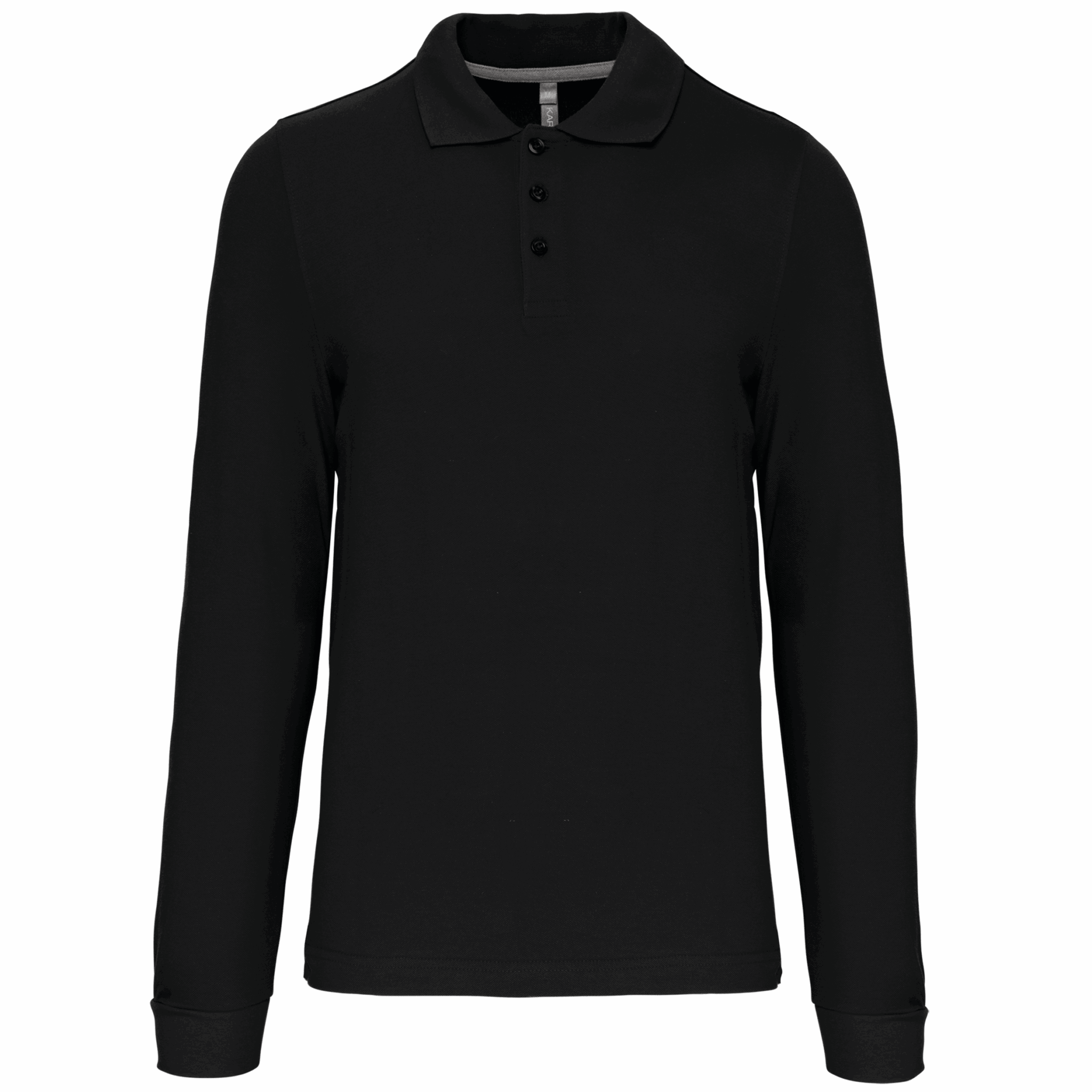 Miniature 8 pour Polo manches longues homme