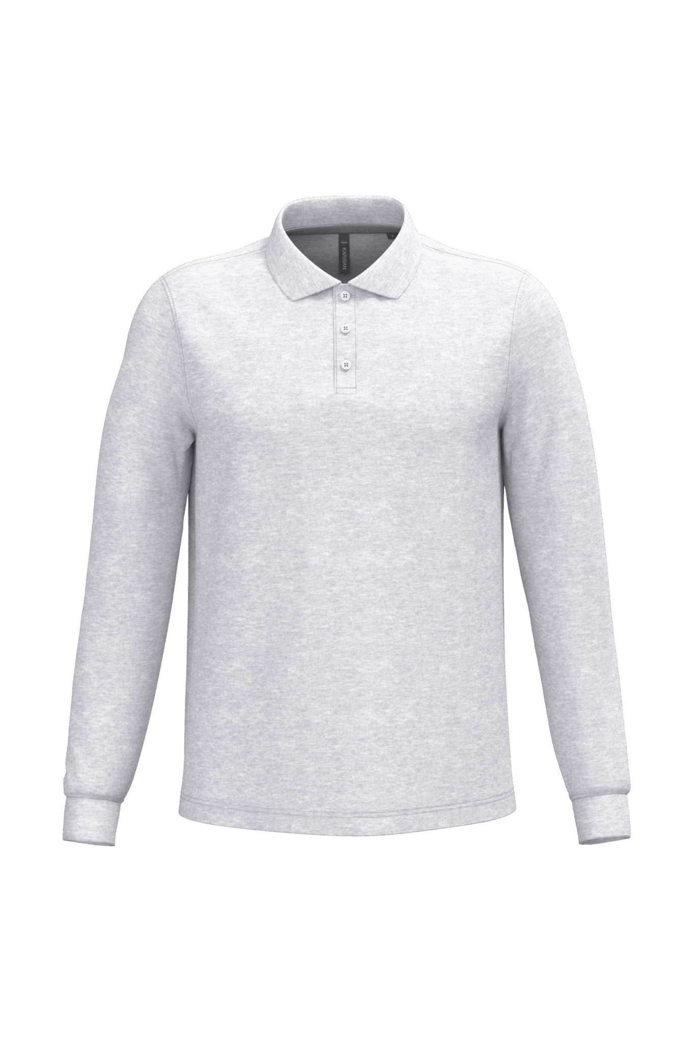 Miniature 7 pour Polo manches longues homme