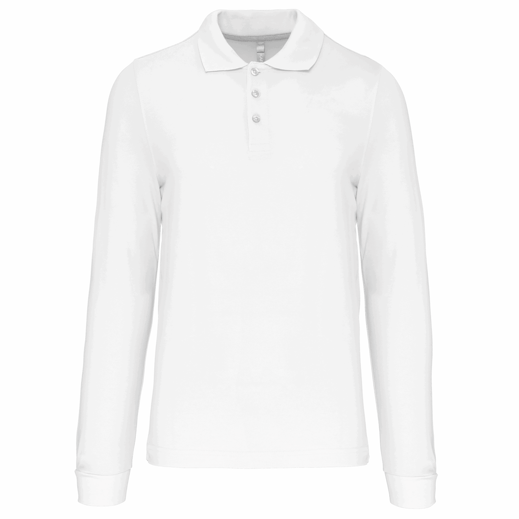 Miniature 25 pour Polo manches longues homme