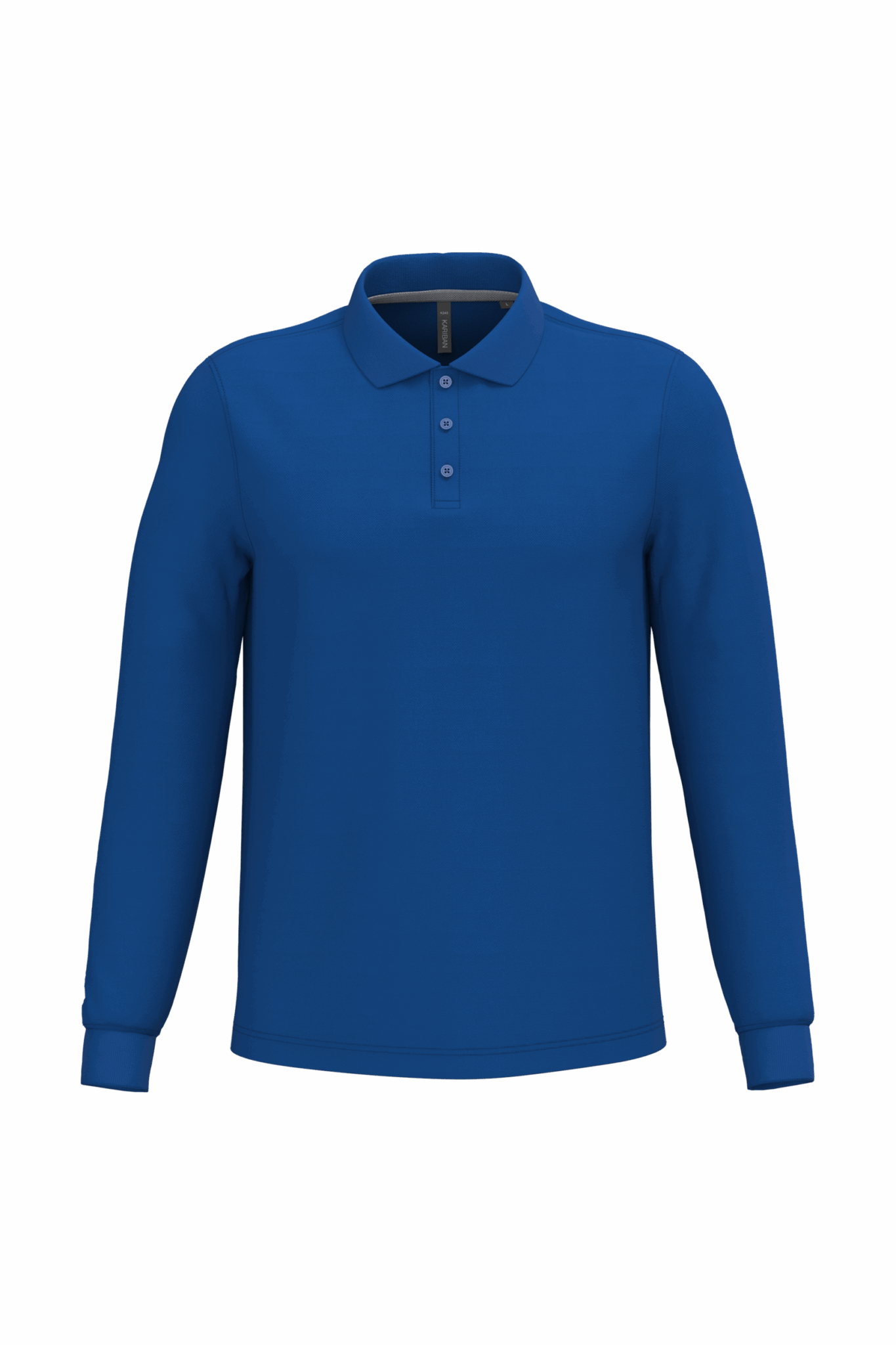 Miniature 28 pour Polo manches longues homme