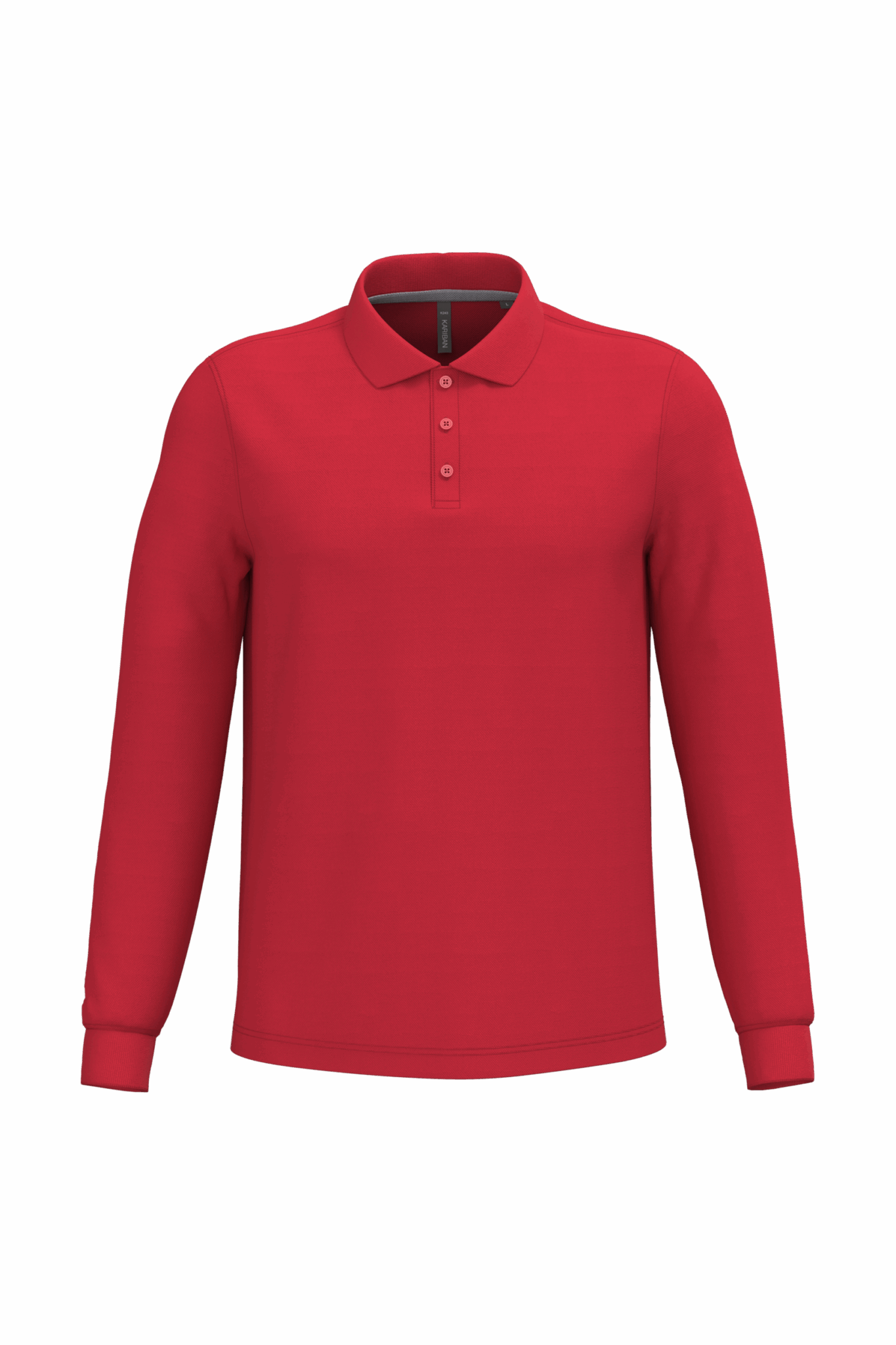 Miniature 22 pour Polo manches longues homme