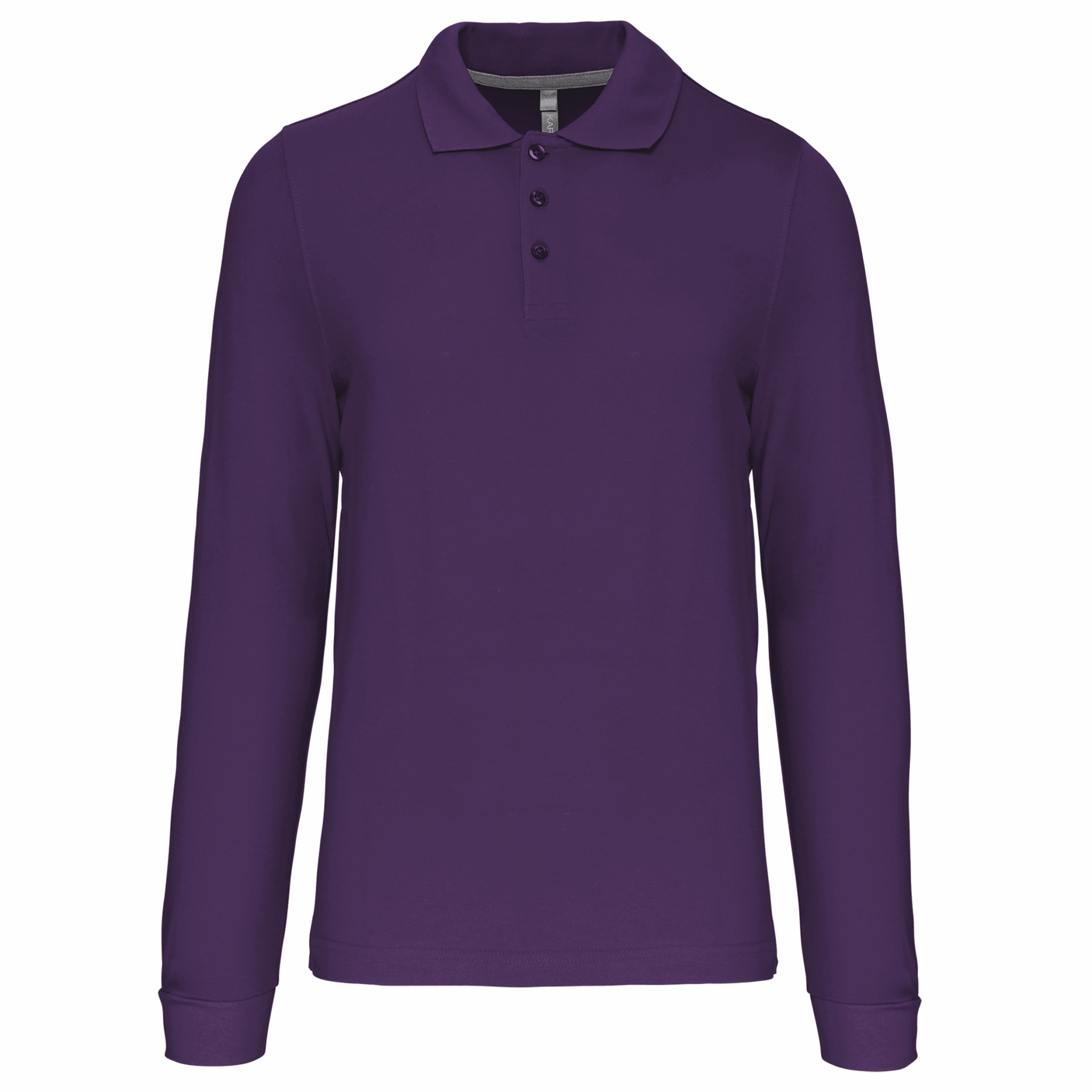 Miniature 21 pour Polo manches longues homme