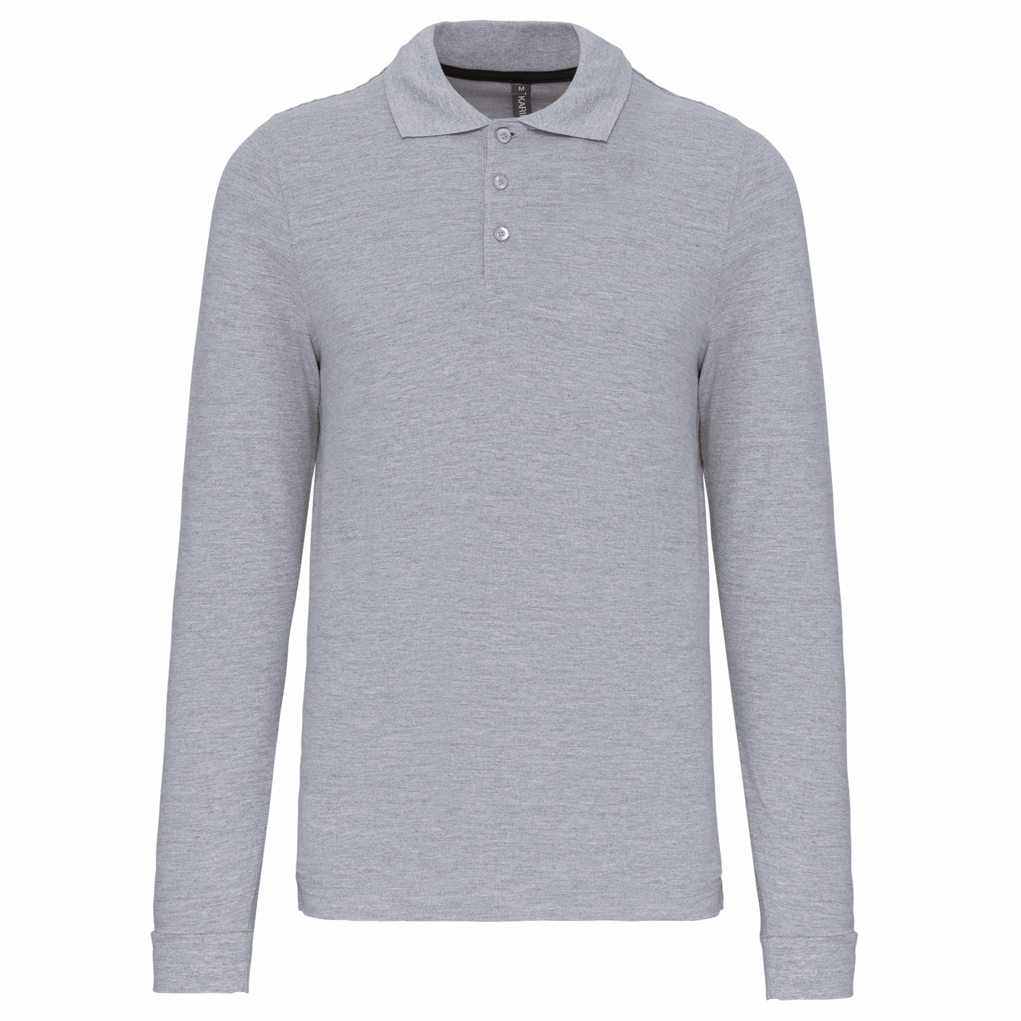Miniature 20 pour Polo manches longues homme