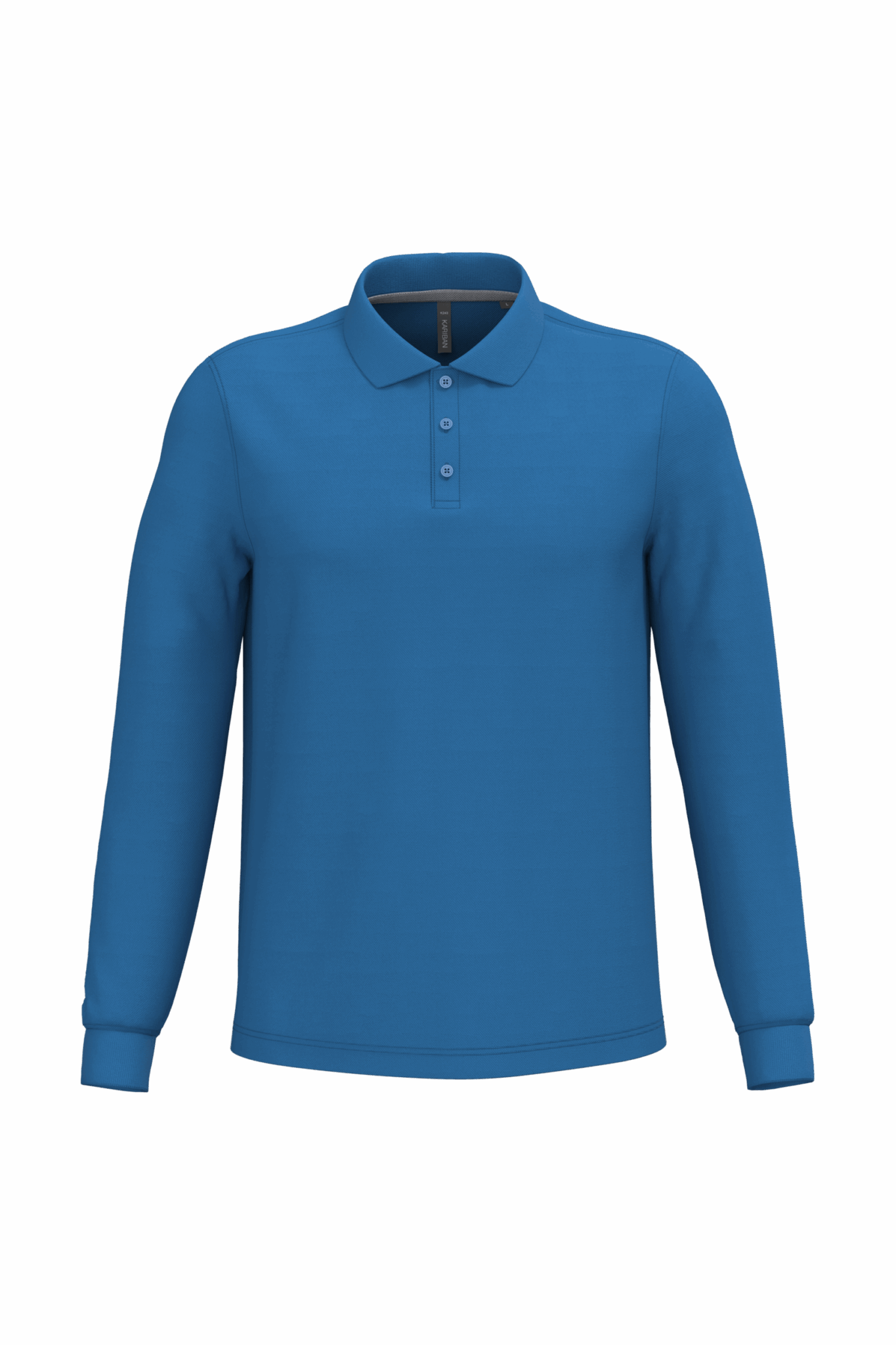 Miniature 15 pour Polo manches longues homme