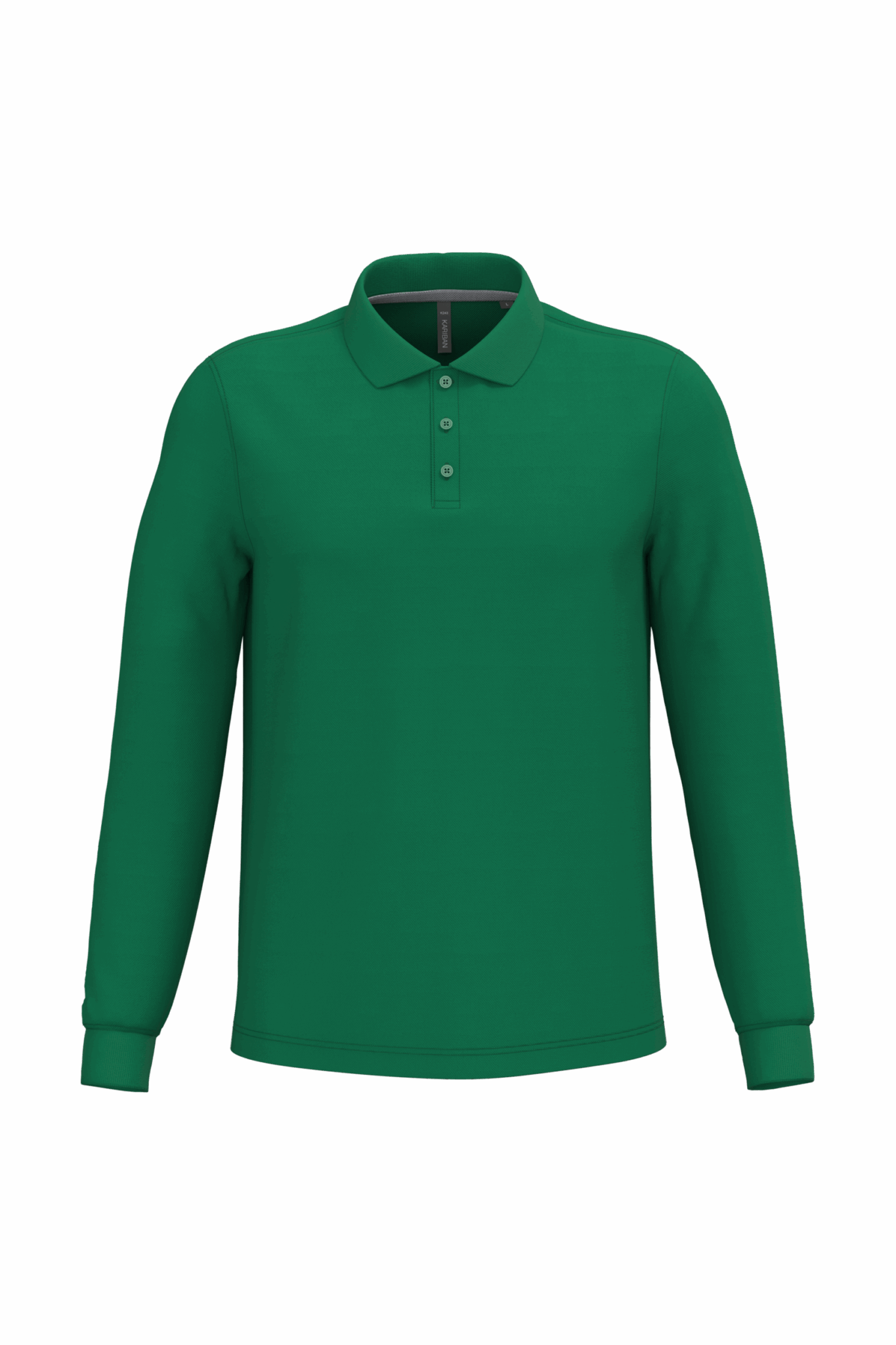 Miniature 14 pour Polo manches longues homme