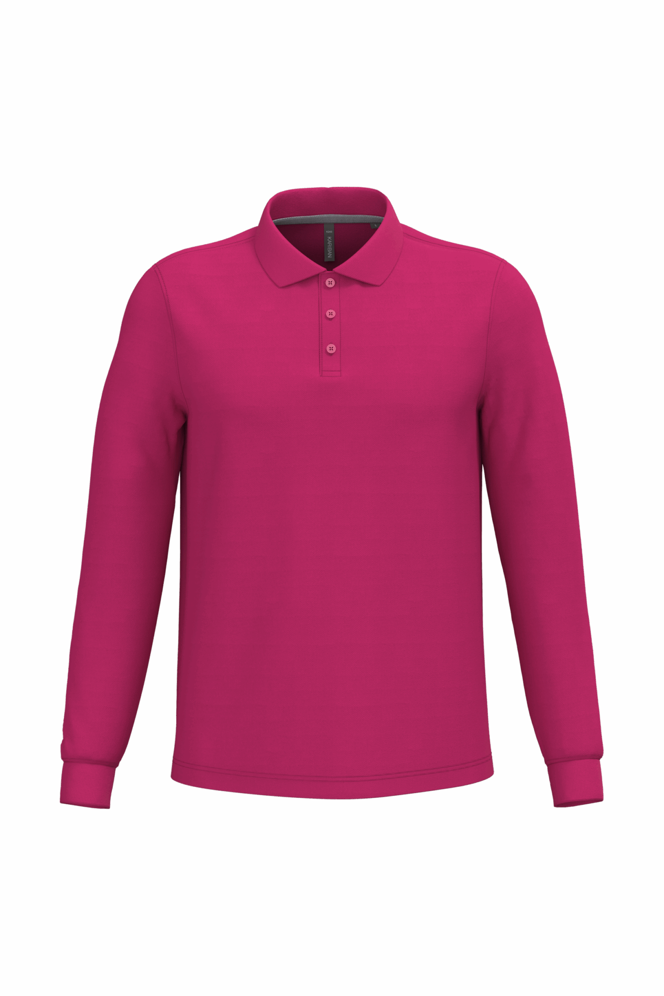 Miniature 13 pour Polo manches longues homme