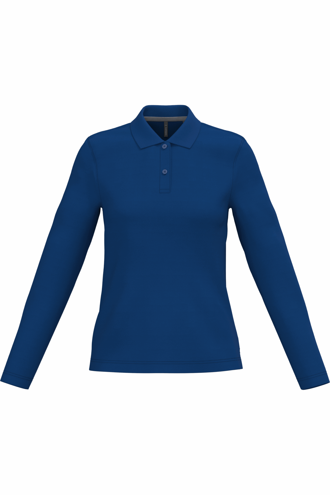 Miniature 30 pour Polo manches longues femme