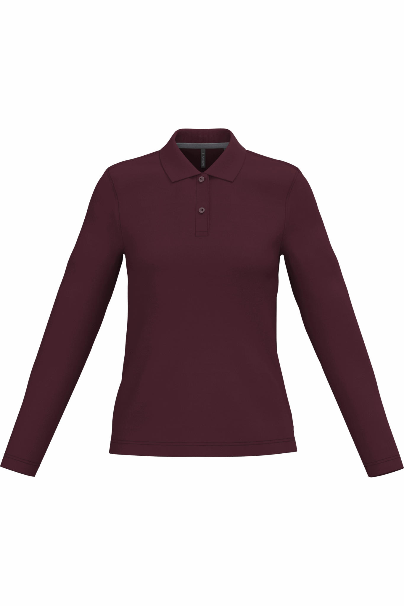 Miniature 28 pour Polo manches longues femme