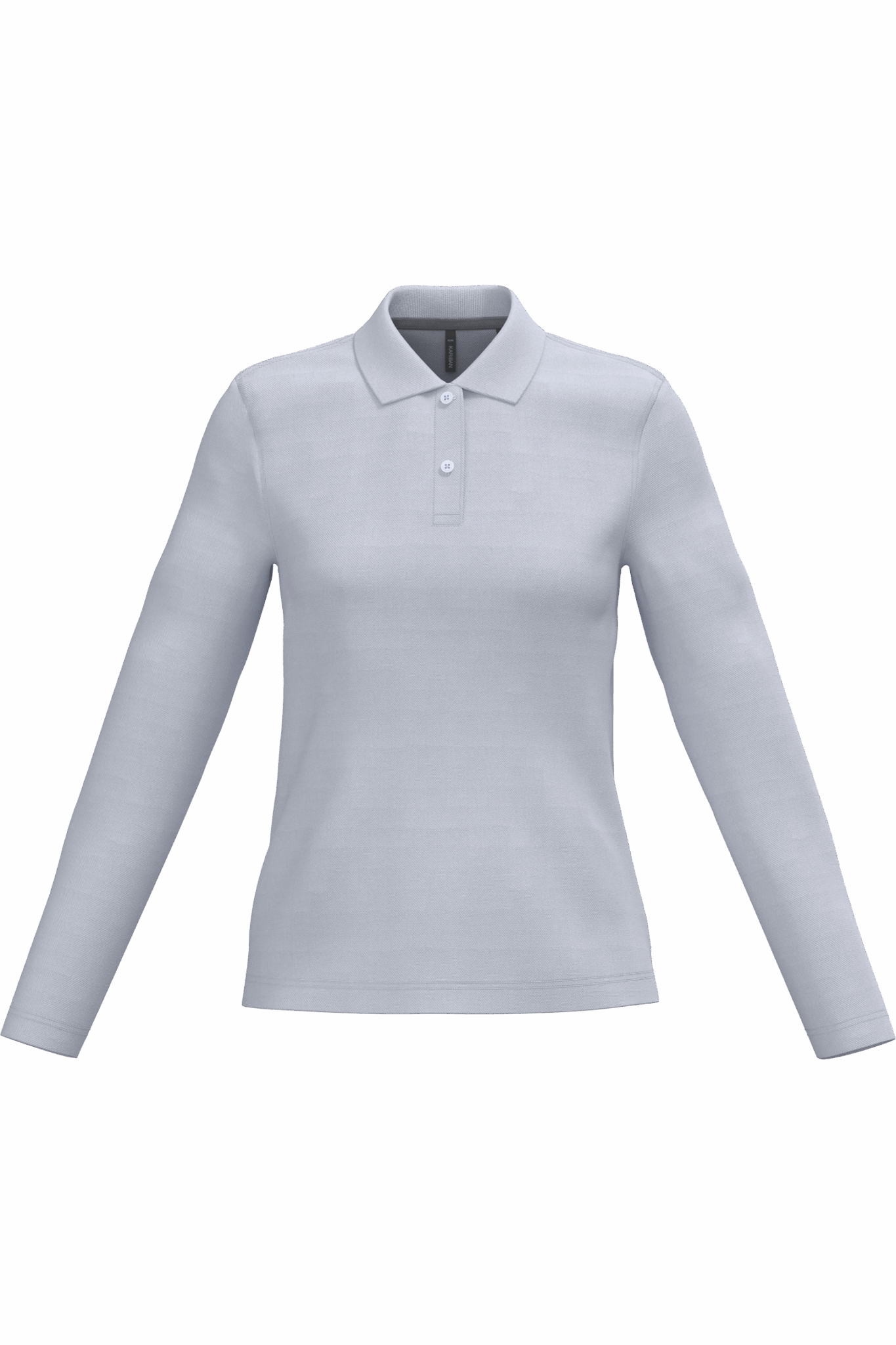 Miniature 27 pour Polo manches longues femme
