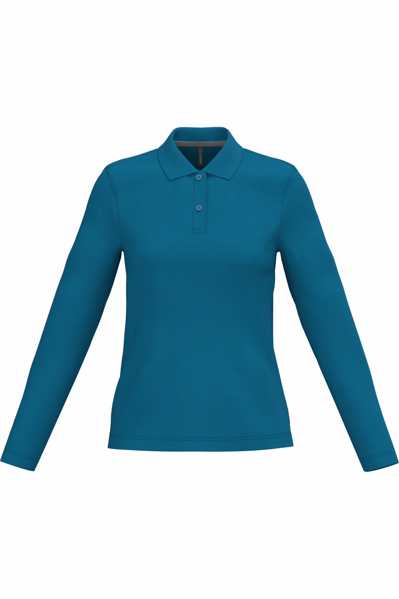 Miniature 26 pour Polo manches longues femme