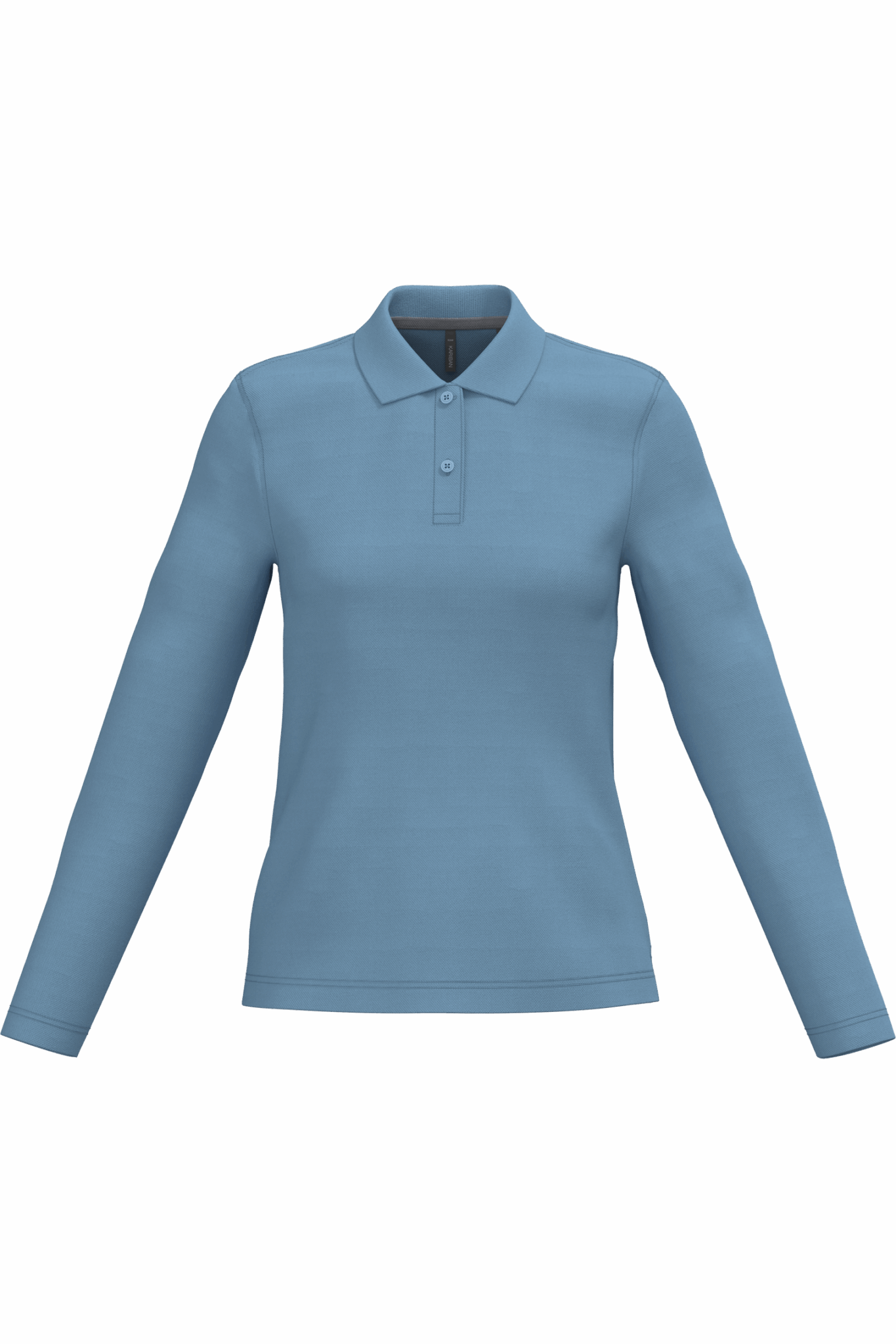Miniature 25 pour Polo manches longues femme