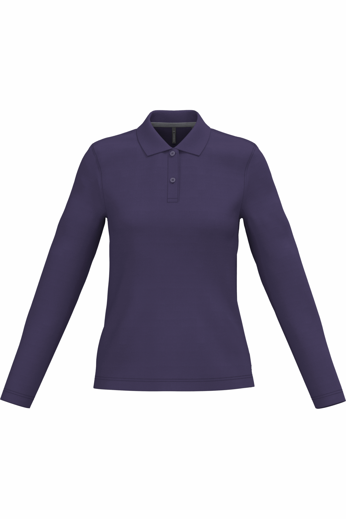 Miniature 23 pour Polo manches longues femme