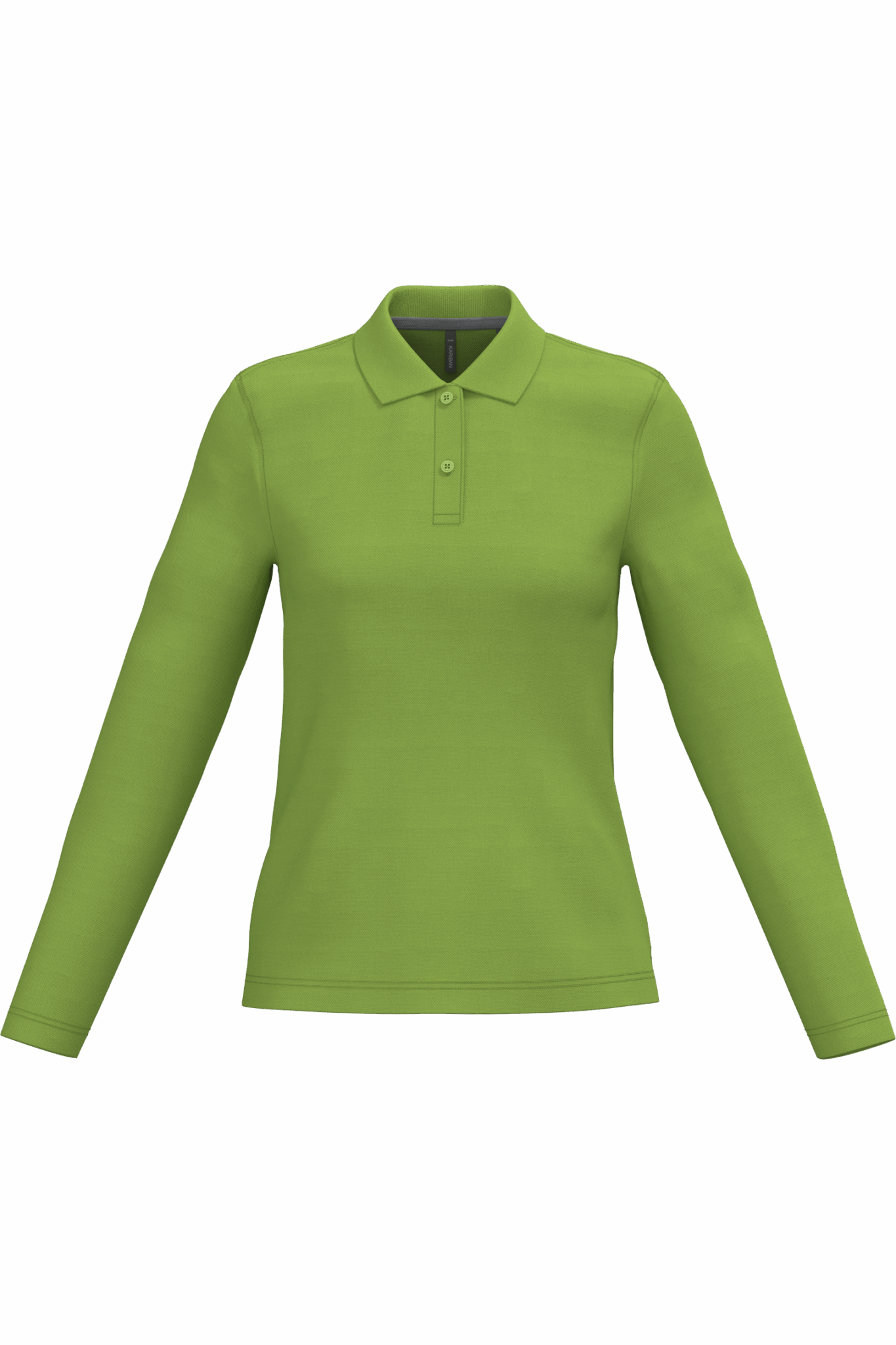 Miniature 19 pour Polo manches longues femme