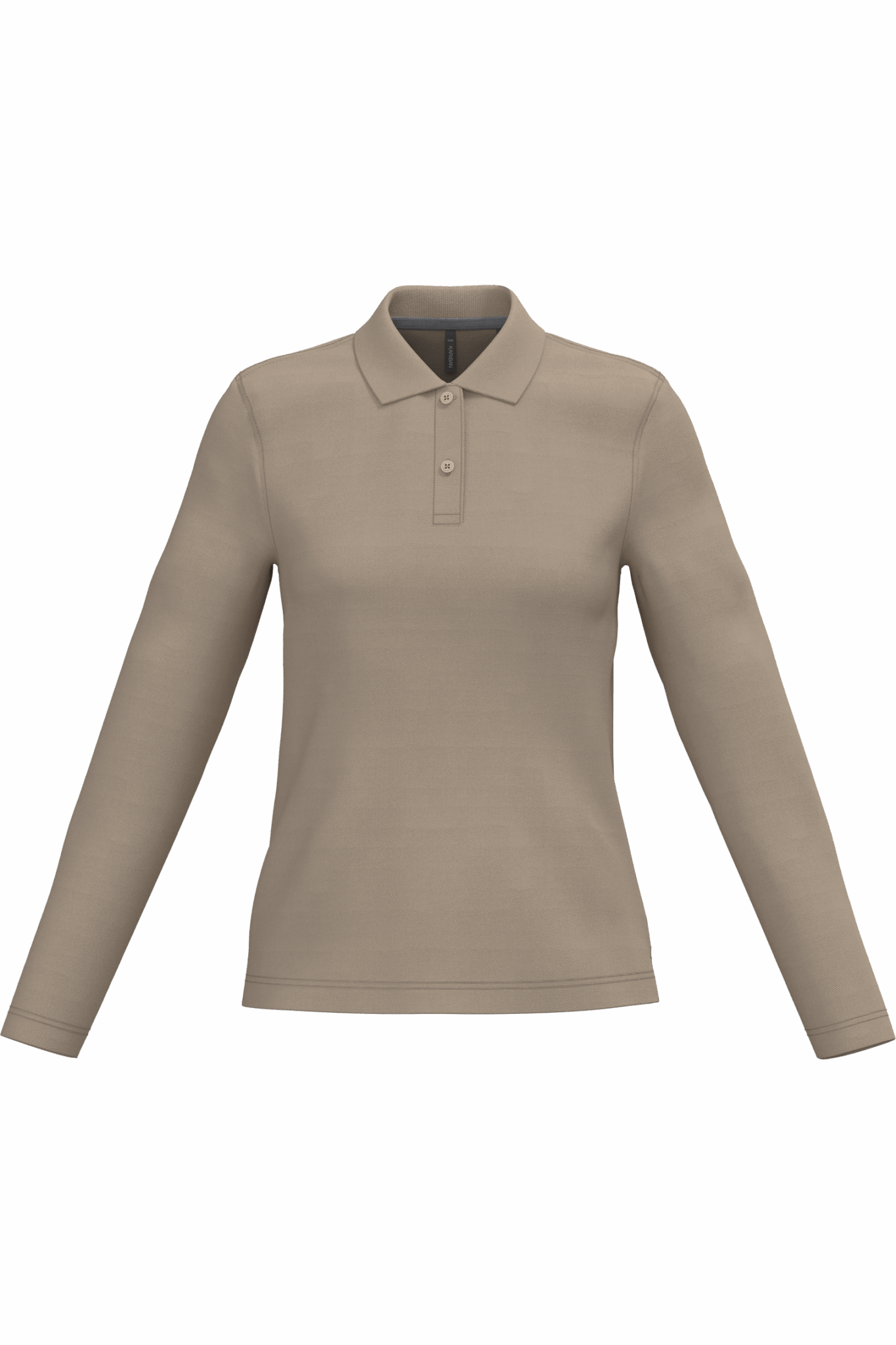Miniature 18 pour Polo manches longues femme