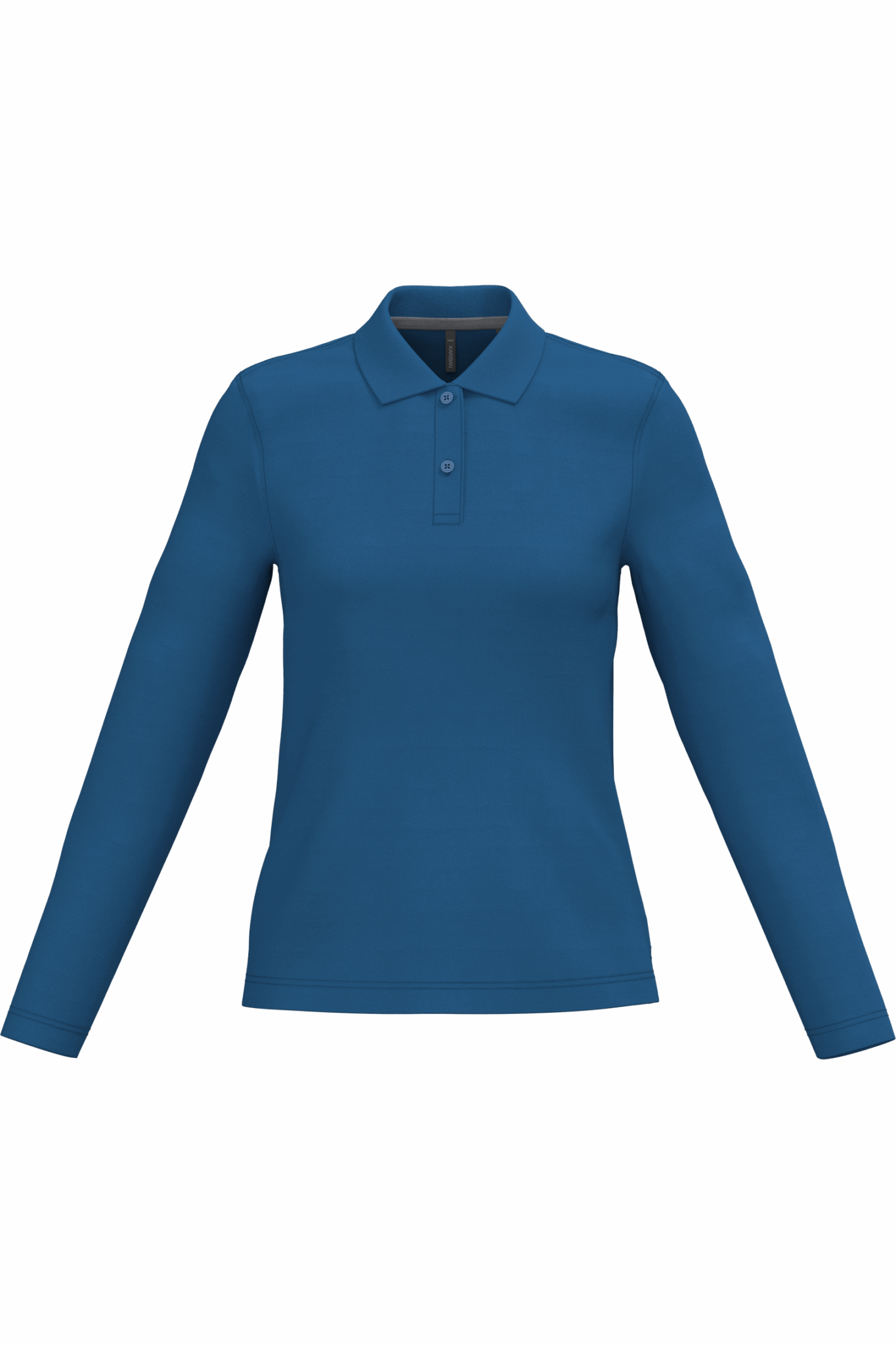 Miniature 17 pour Polo manches longues femme