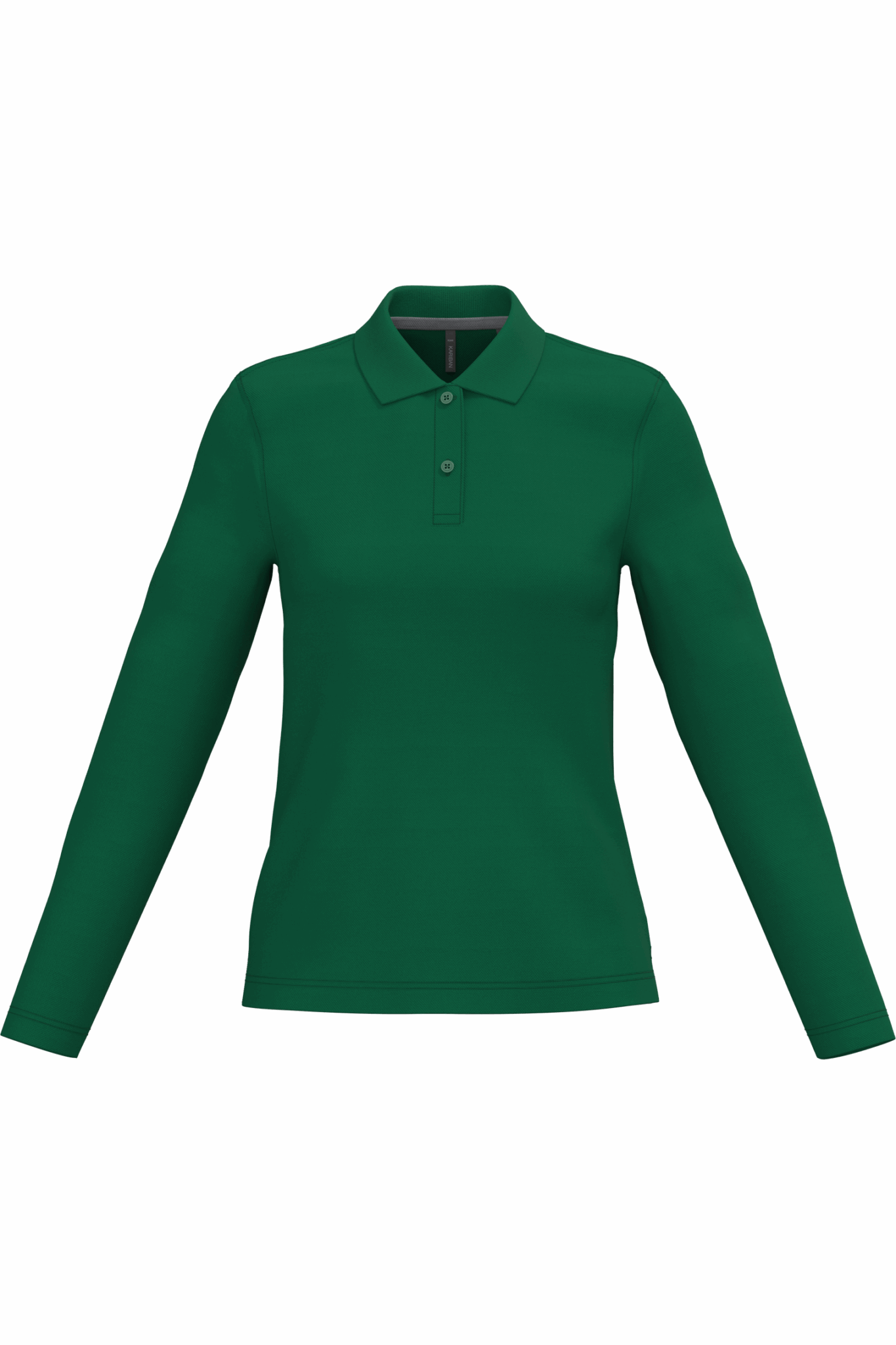 Miniature 16 pour Polo manches longues femme