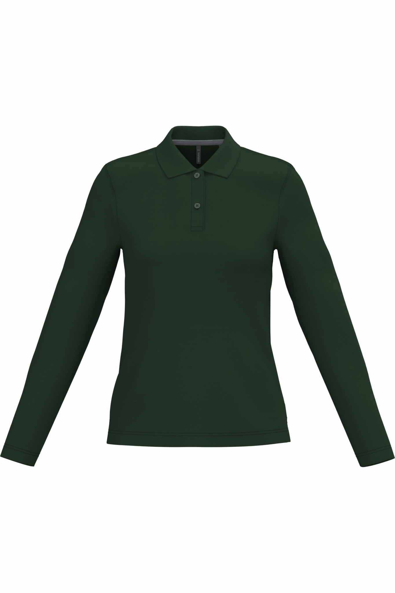 Miniature 14 pour Polo manches longues femme