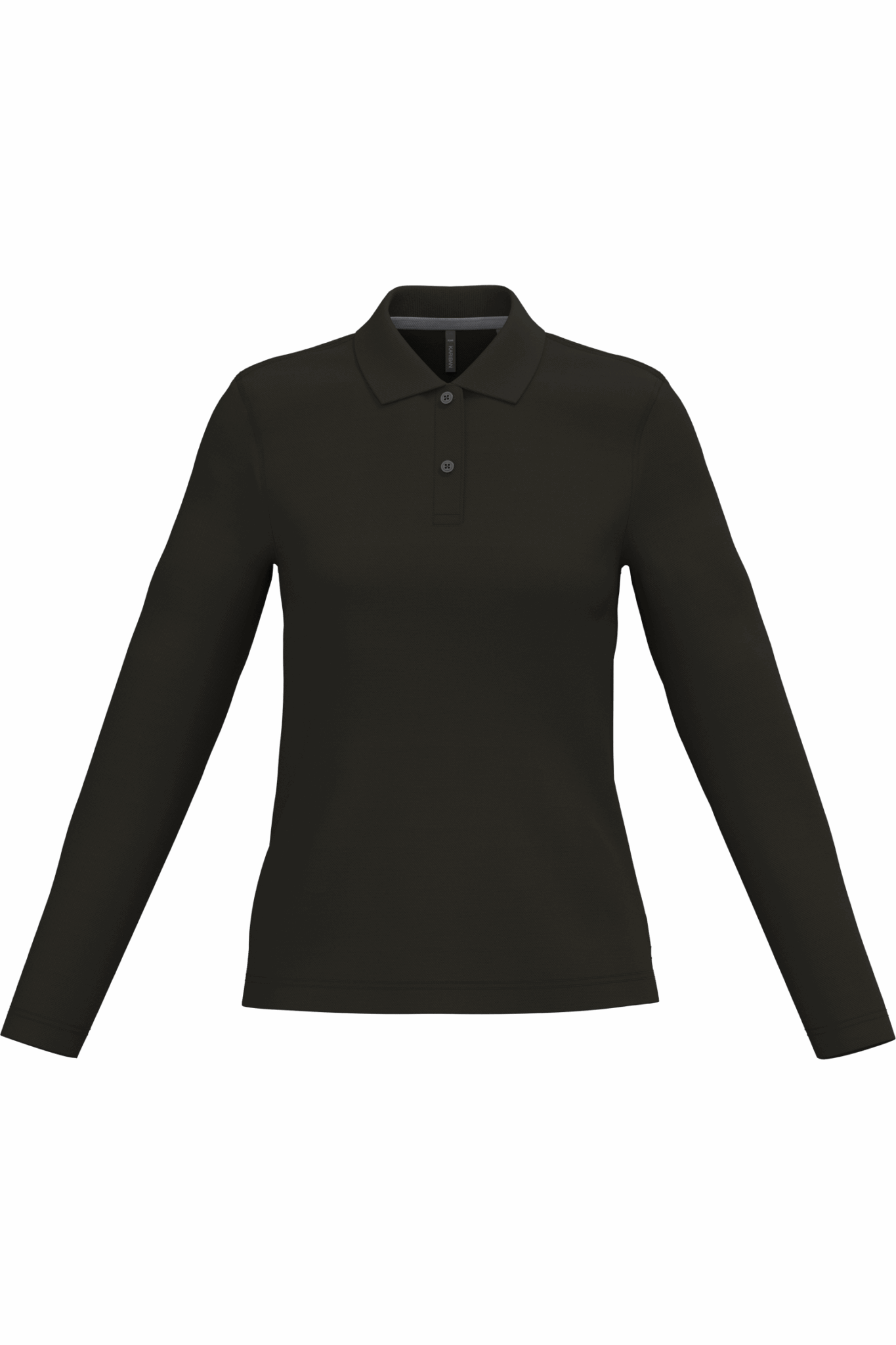 Miniature 13 pour Polo manches longues femme
