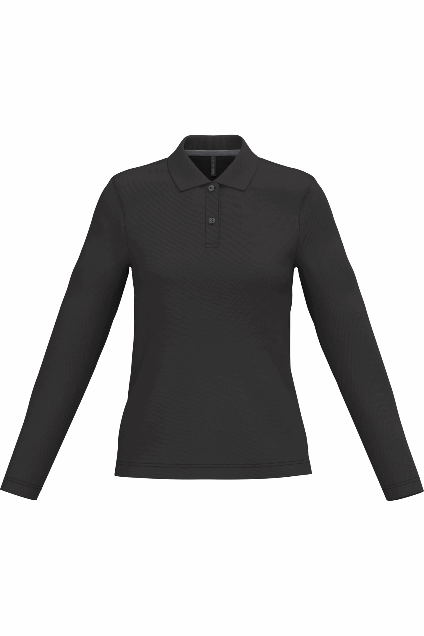Miniature 12 pour Polo manches longues femme