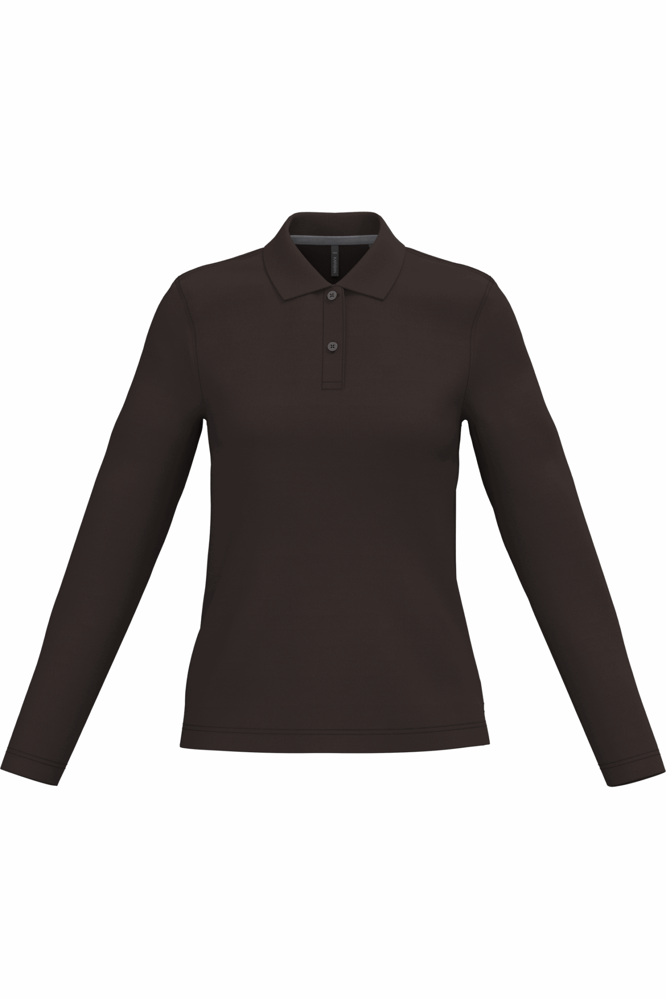 Miniature 11 pour Polo manches longues femme