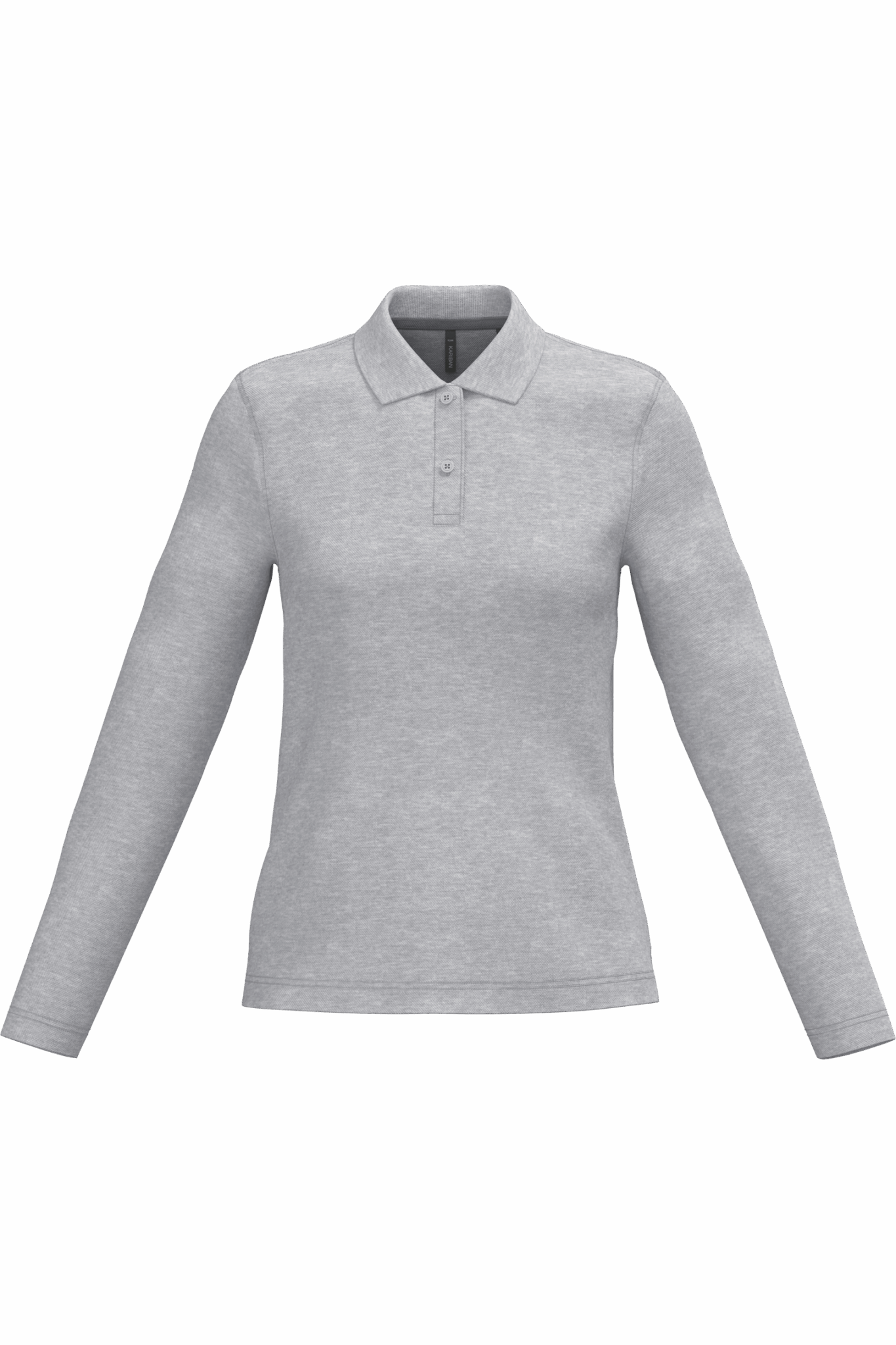 Miniature 9 pour Polo manches longues femme