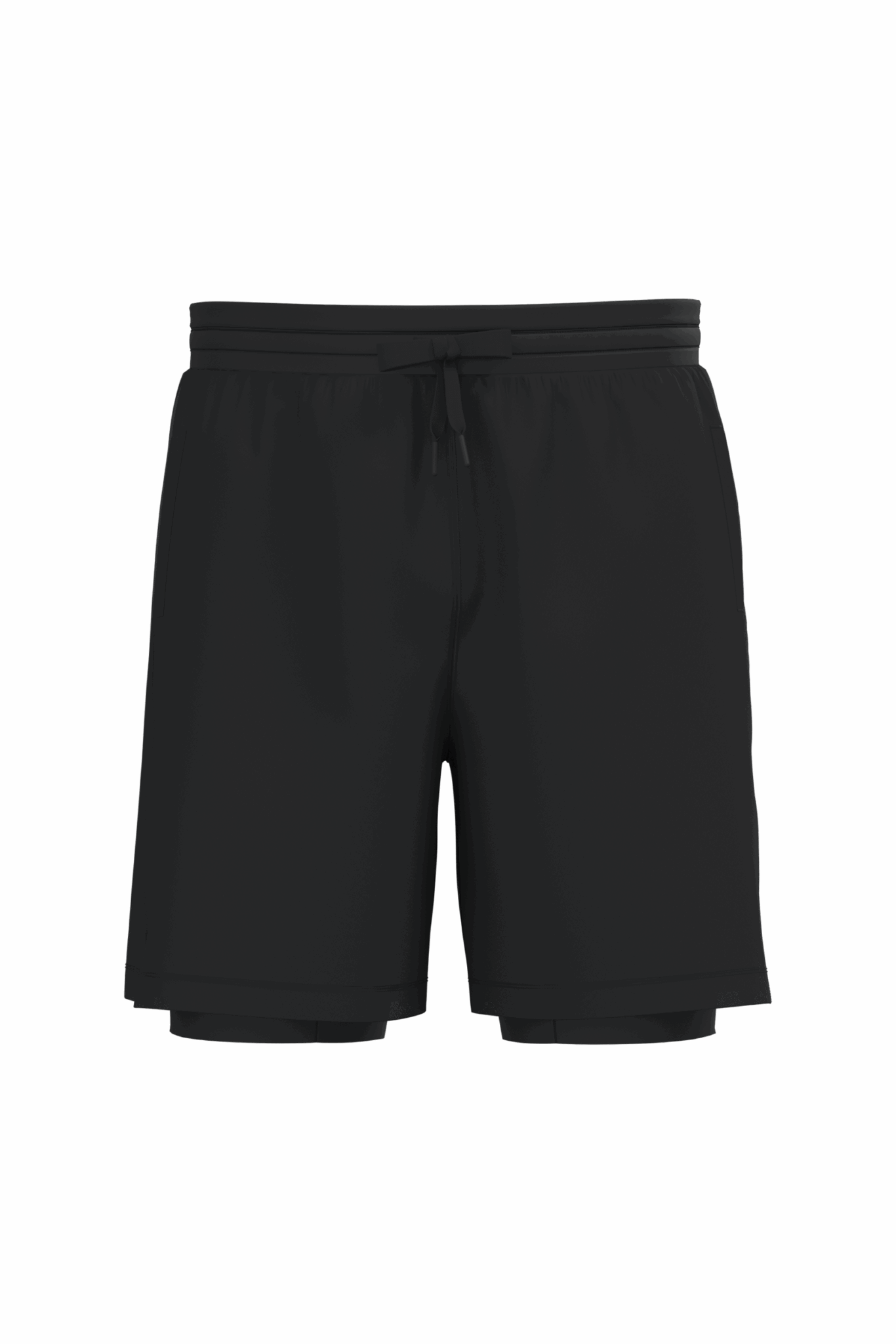 Miniature 12 pour Short écoresponsable 2 en 1 avec sous short intégré homme
