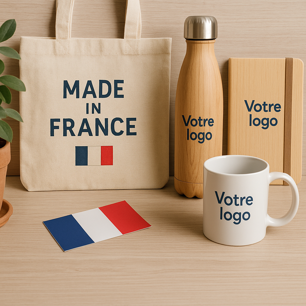 Les avantages des produits Made in France personnalisés