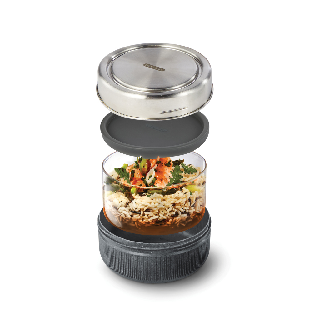 Miniature 5 pour Bol à lunch en verre Black+Blum 750ml