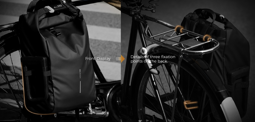 Miniature 27 pour Sac à dos pour vélo résistant à l'eau Urban