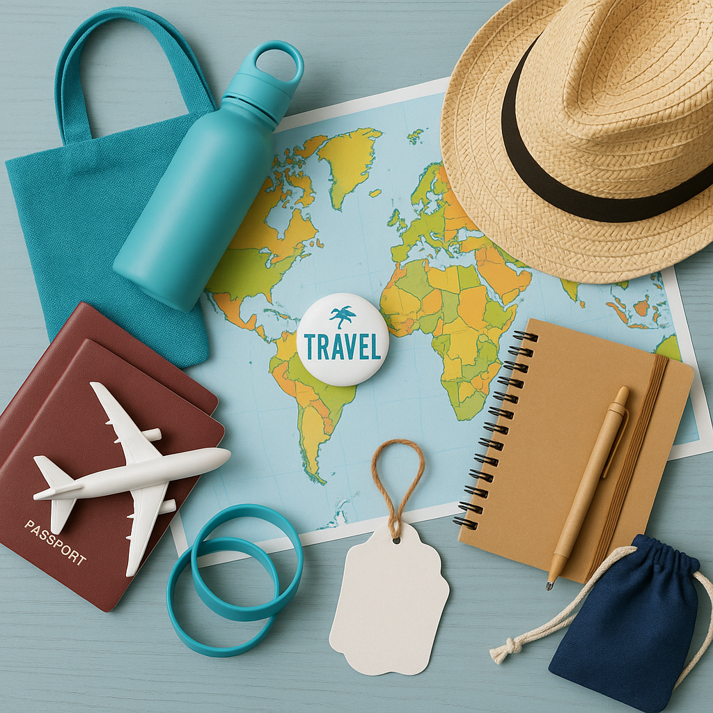 Quels goodies pour les salons du tourisme ?