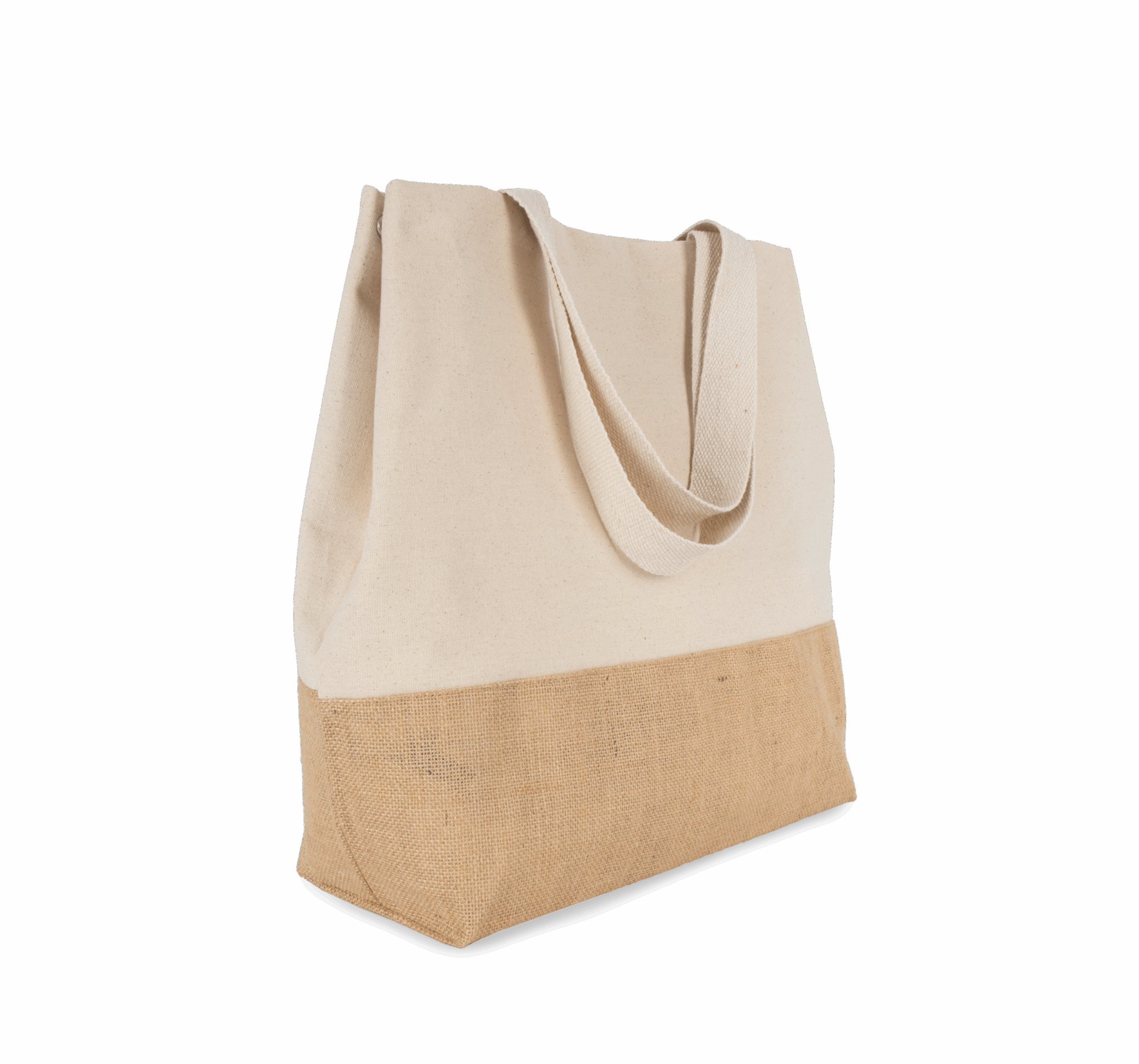 Miniature 15 pour Sac shopping en toiles de coton et jute