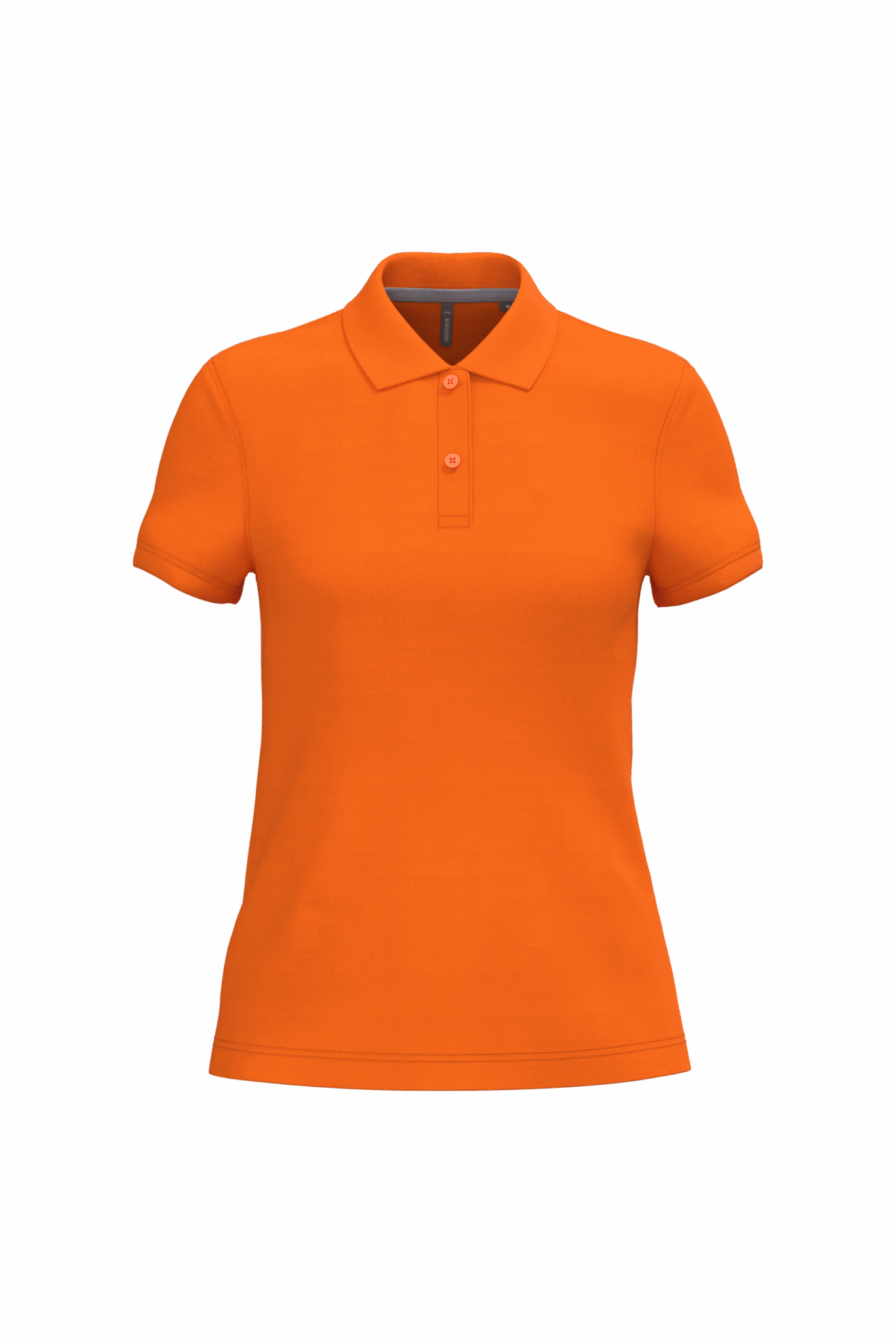 Miniature 20 pour Polo manches courtes femme