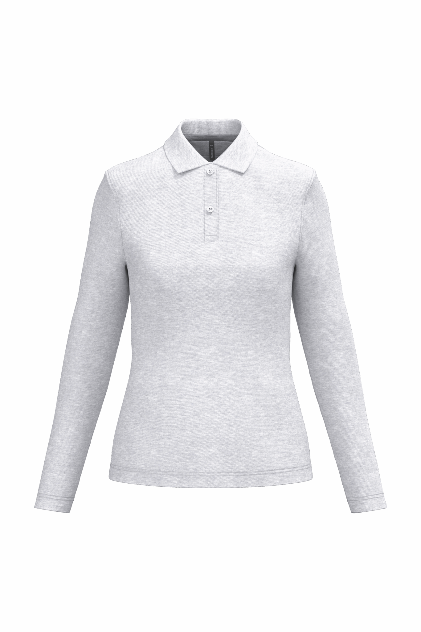 Miniature 9 pour Polo manches longues femme