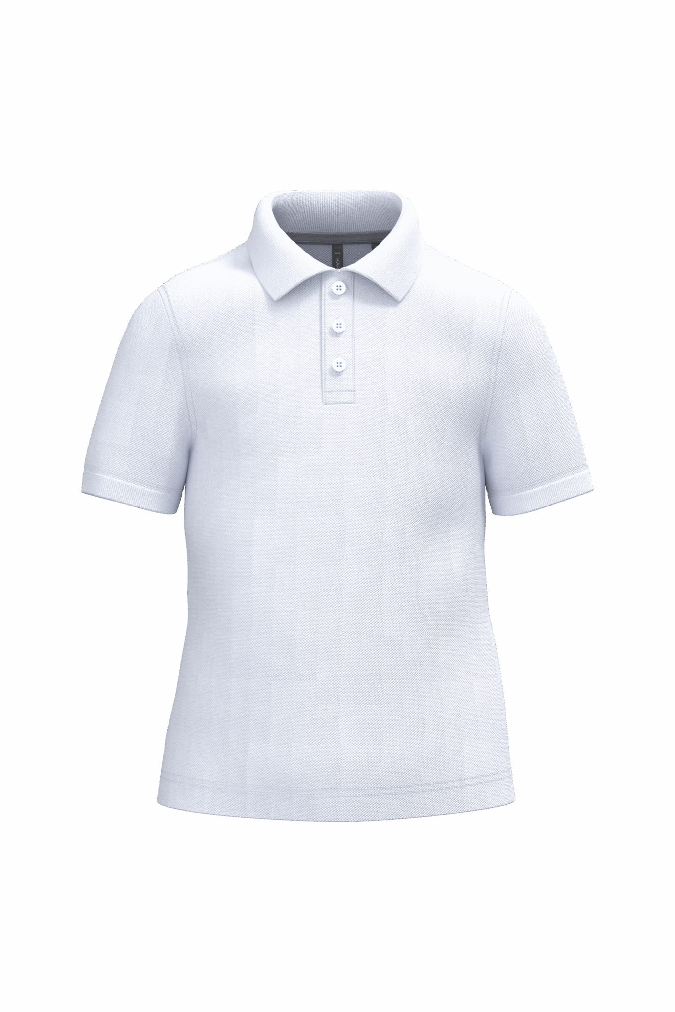 Miniature 11 pour Polo manches courtes enfant