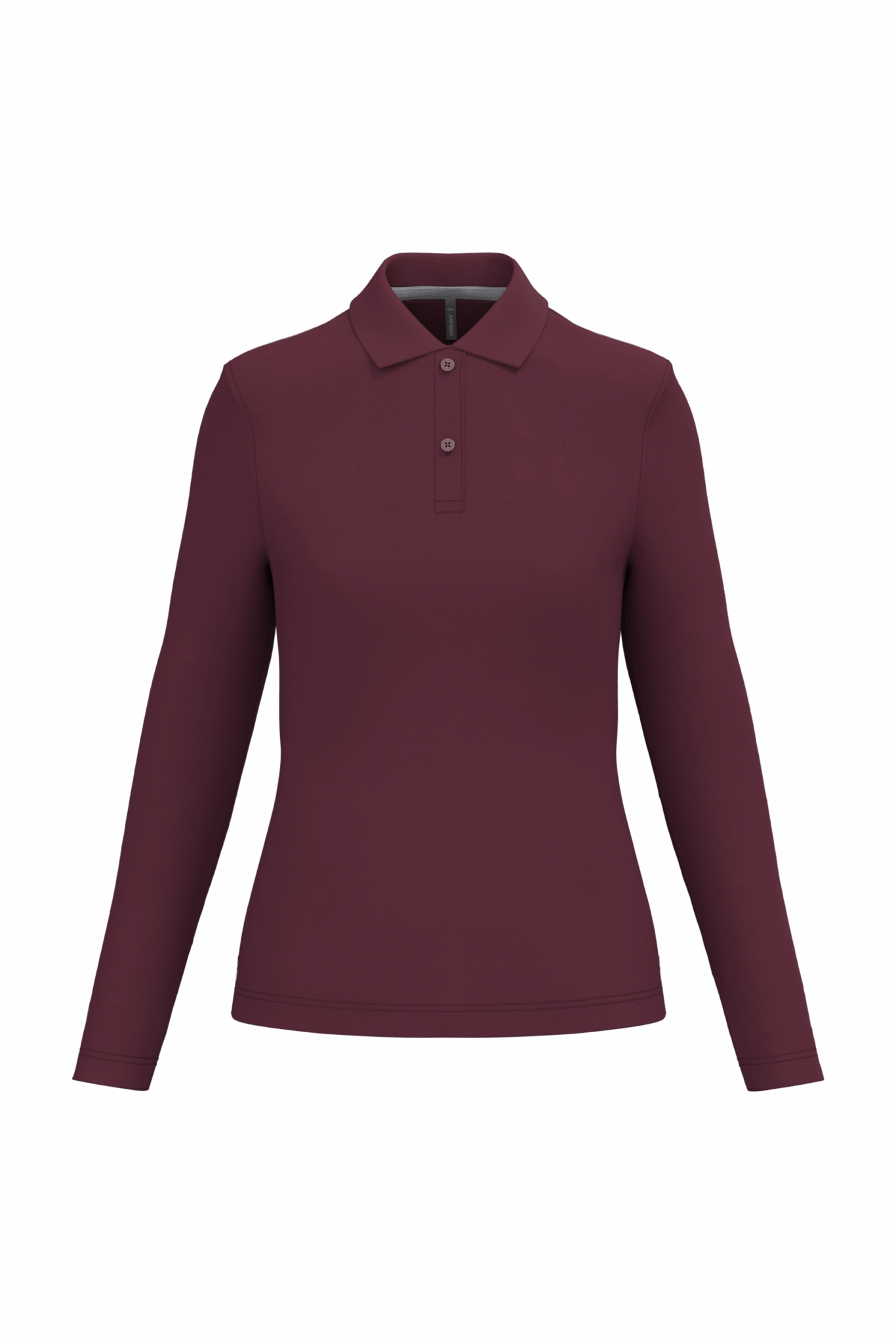 Miniature 28 pour Polo manches longues femme