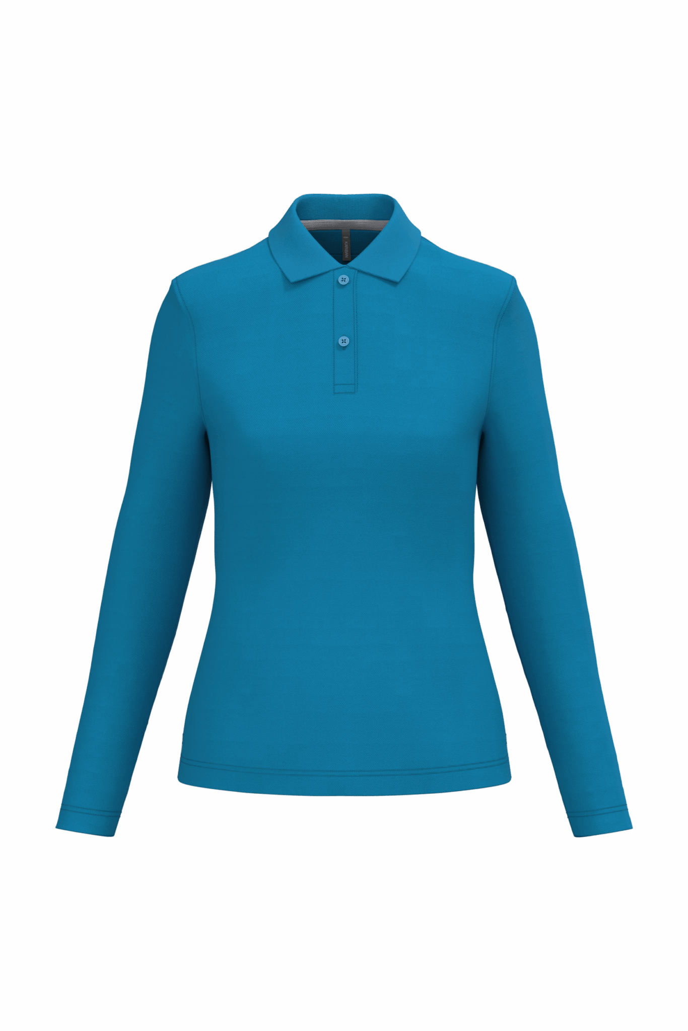 Miniature 26 pour Polo manches longues femme