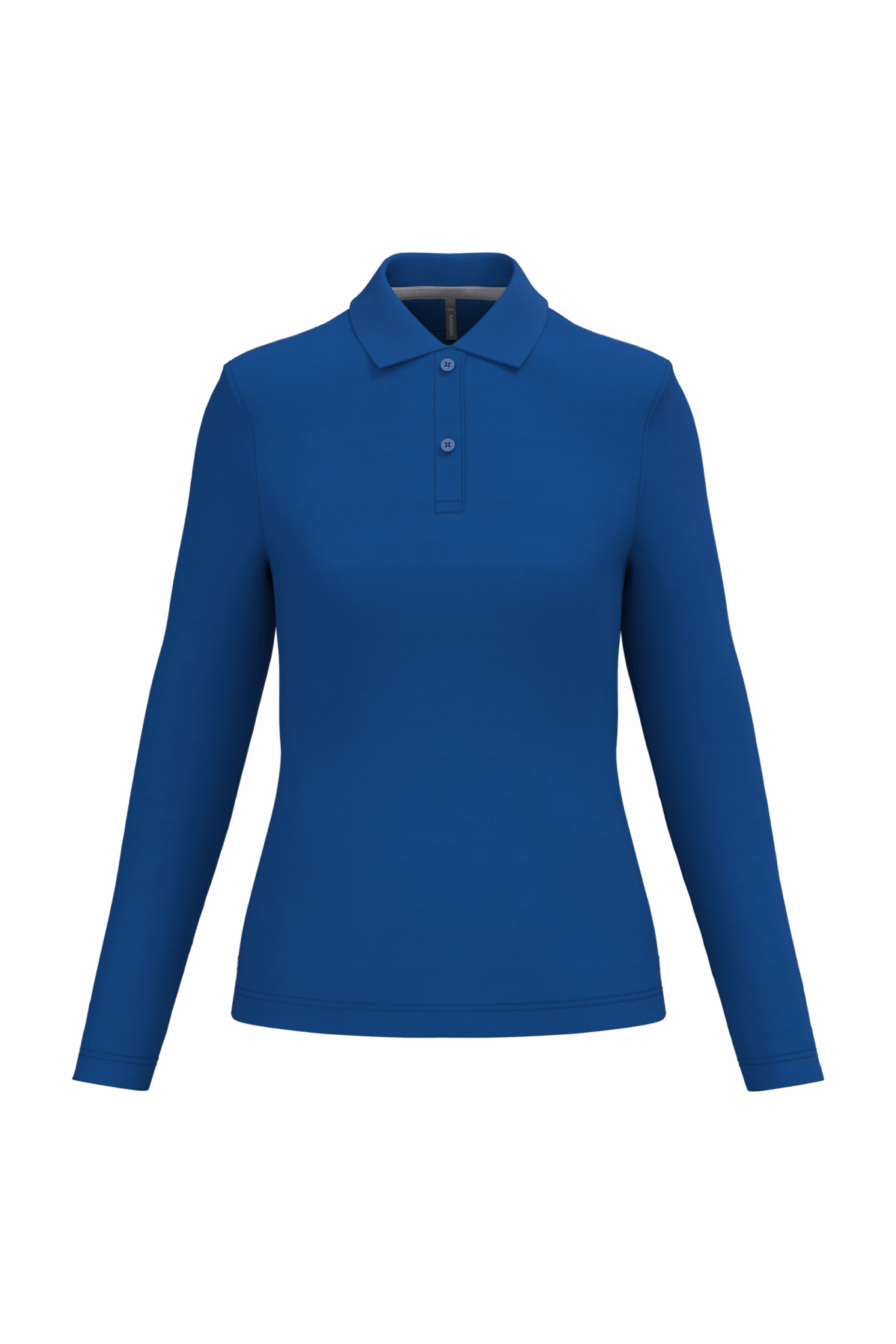 Miniature 30 pour Polo manches longues femme