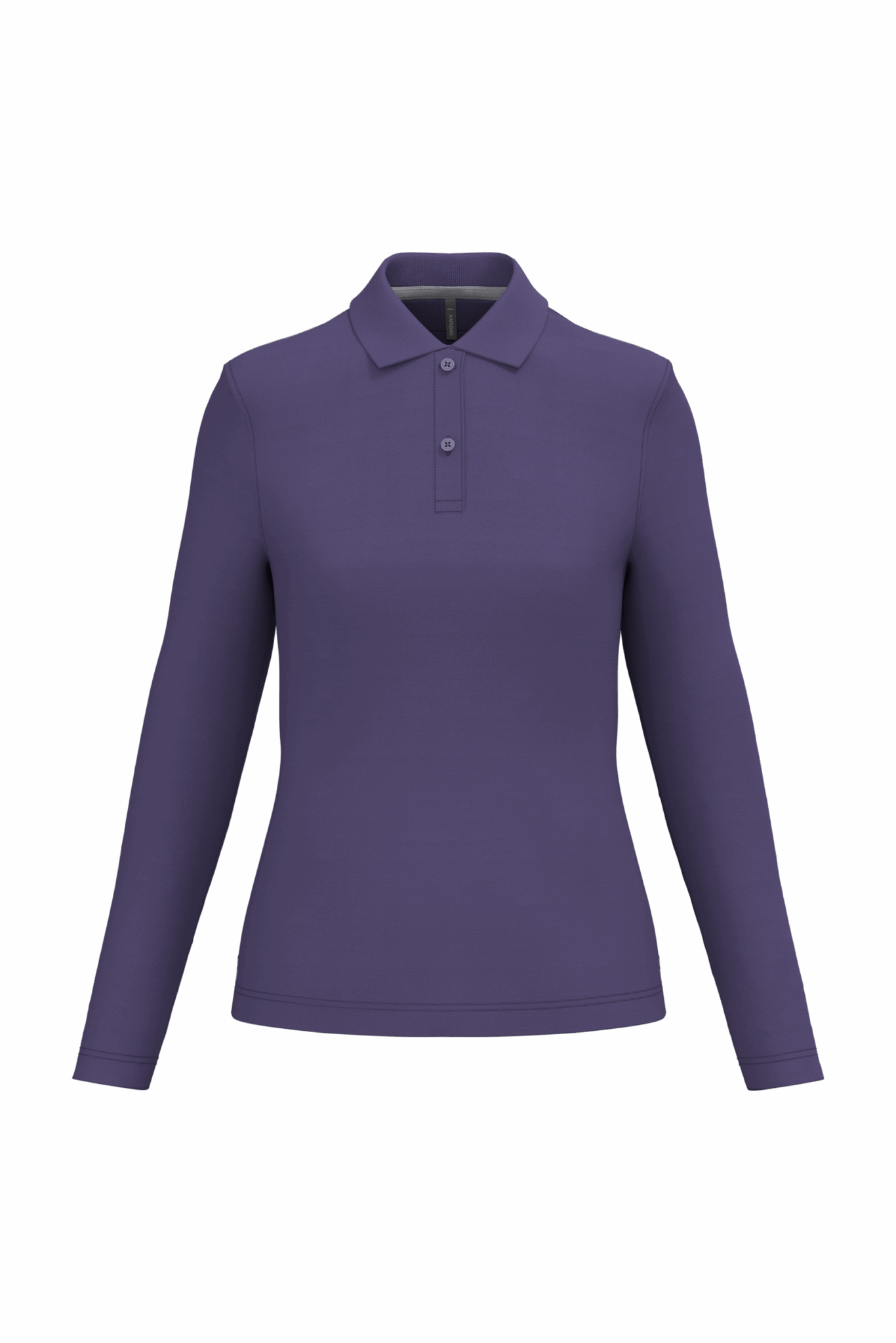 Miniature 23 pour Polo manches longues femme